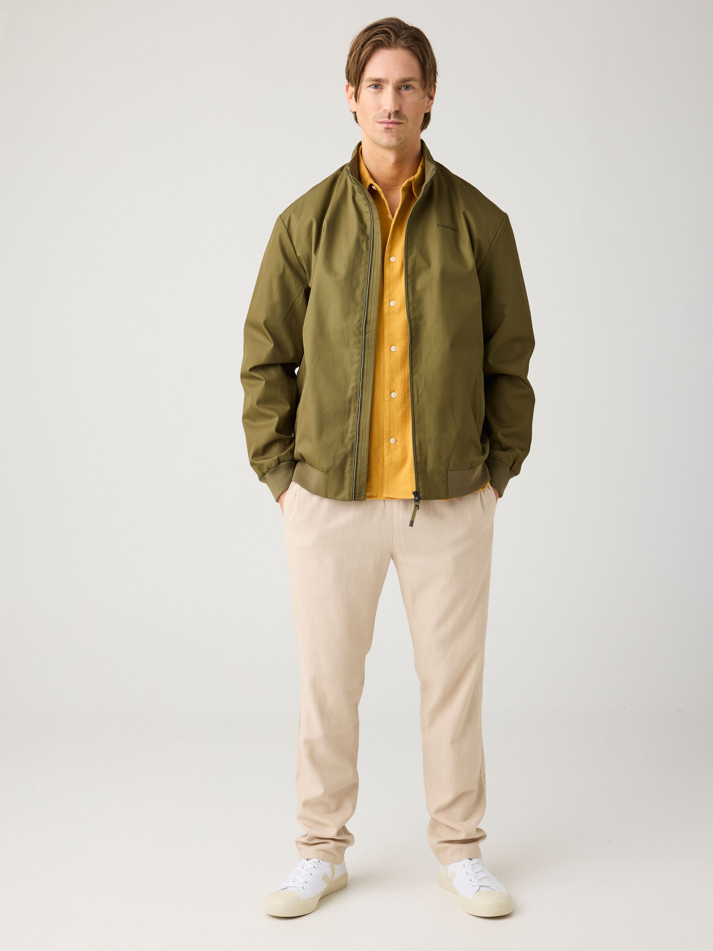 Leichte Jacke CANVAS aus funktionaler Bio-Baumwolle