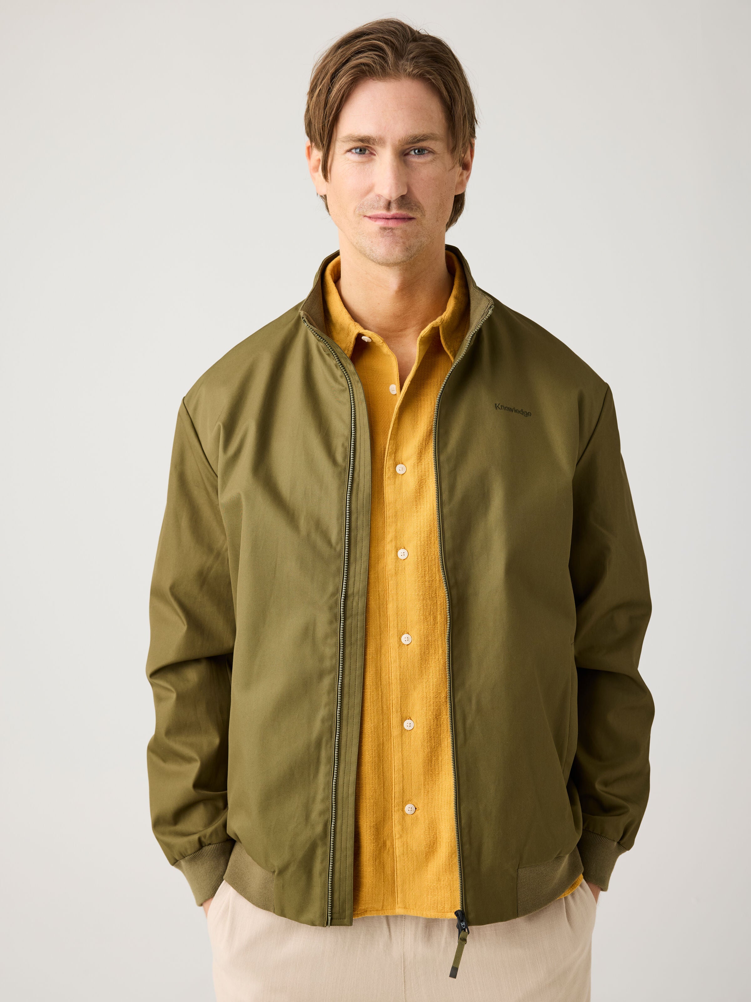 Leichte Jacke CANVAS aus funktionaler Bio-Baumwolle