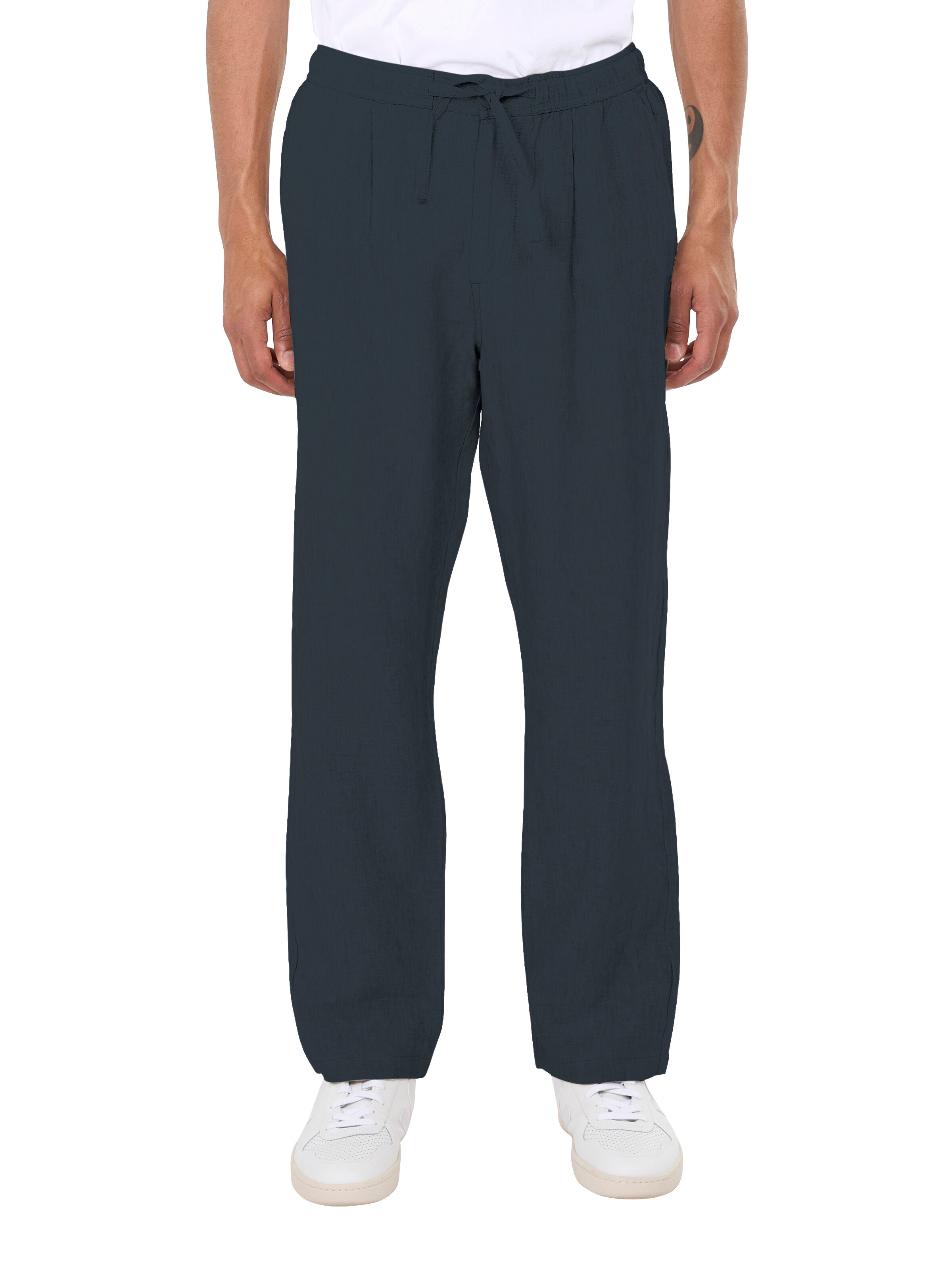 Lange Hose FIG Loose aus Bio-Leinen