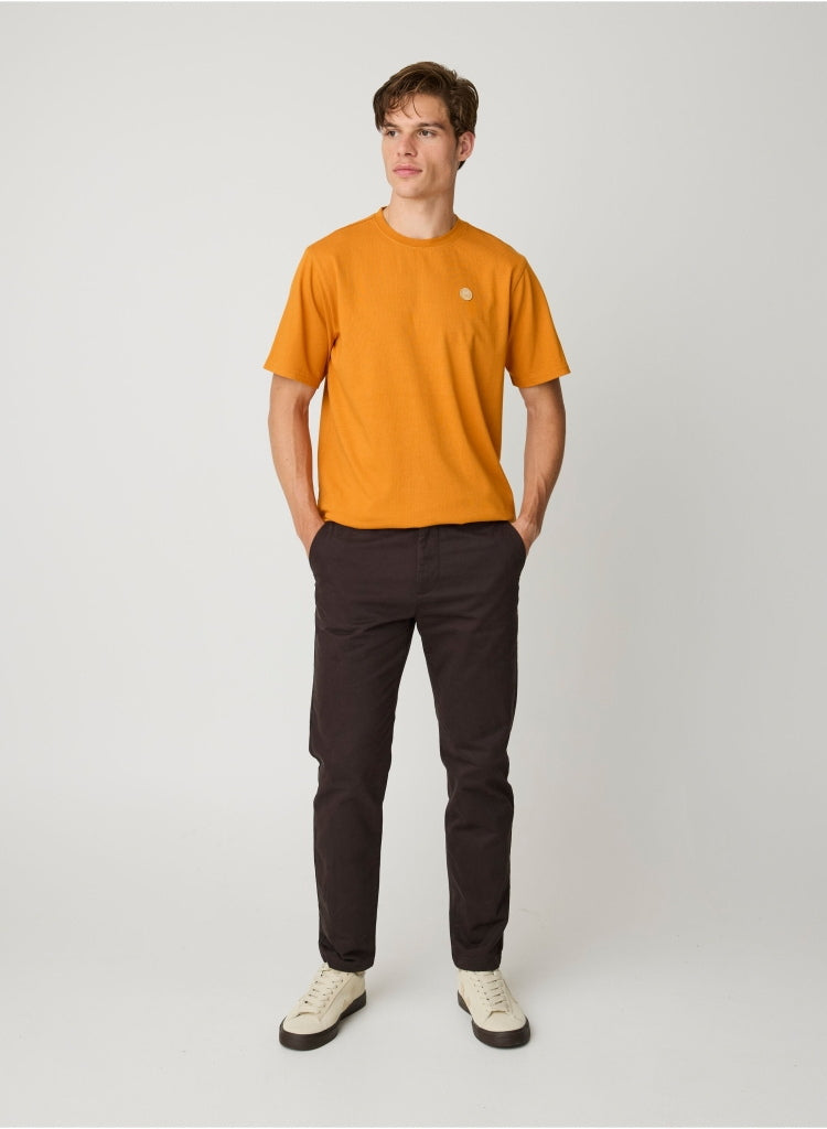 Chino-Twill-Hose CHUCK aus Bio-Baumwolle - ROC/GOTS/Vegan