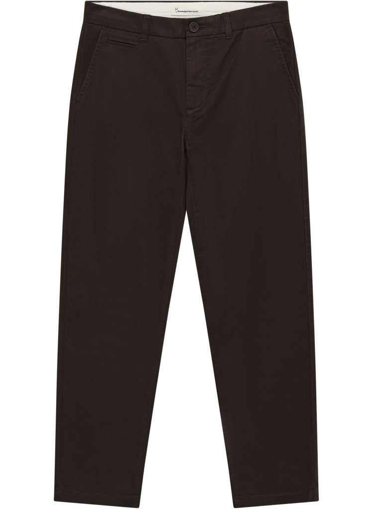 Chino-Twill-Hose CHUCK aus Bio-Baumwolle - ROC/GOTS/Vegan