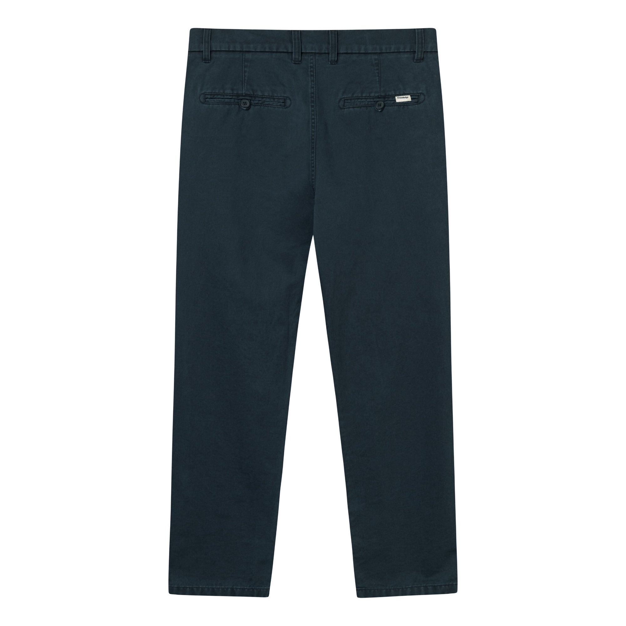 Chino-Twill-Hosen CHUCK aus Bio-Baumwolle - ROC/GOTS/Vegan