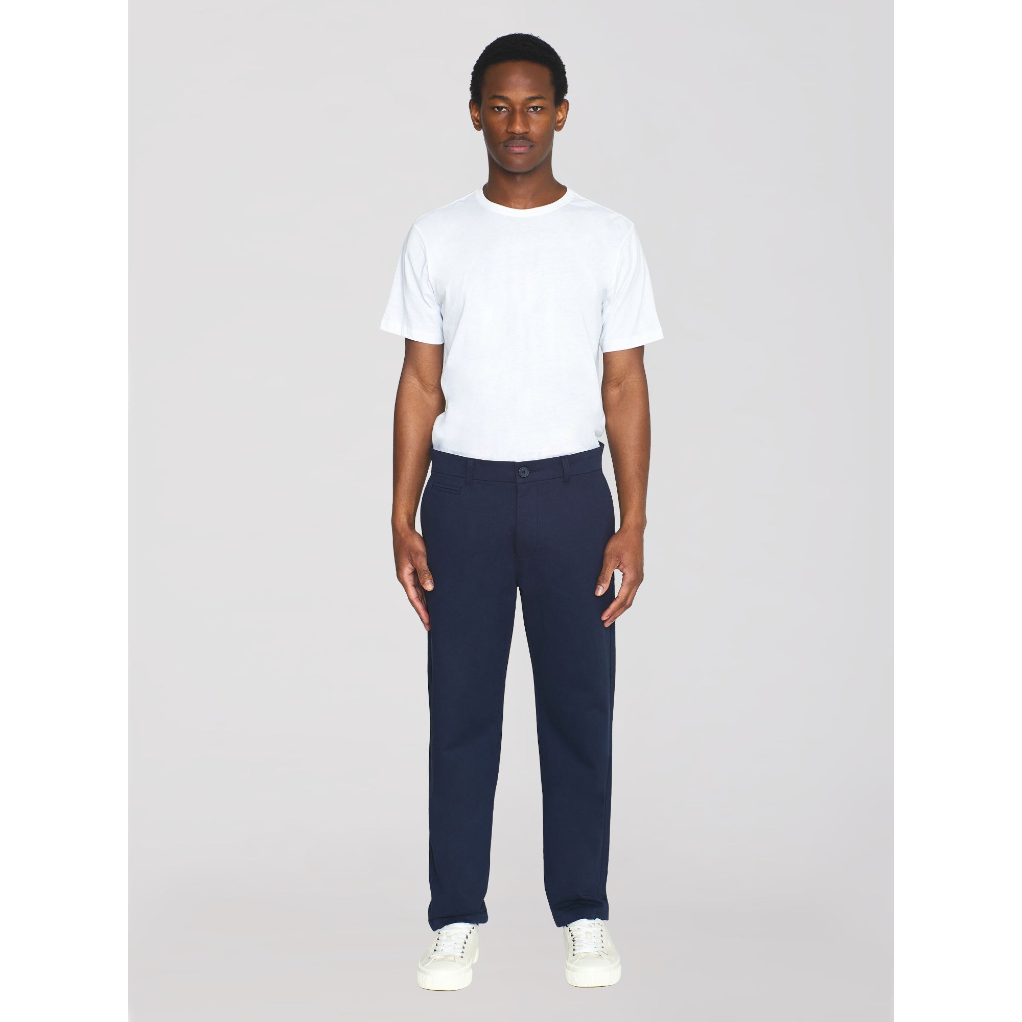 Chino-Twill-Hosen CHUCK aus Bio-Baumwolle - ROC/GOTS/Vegan