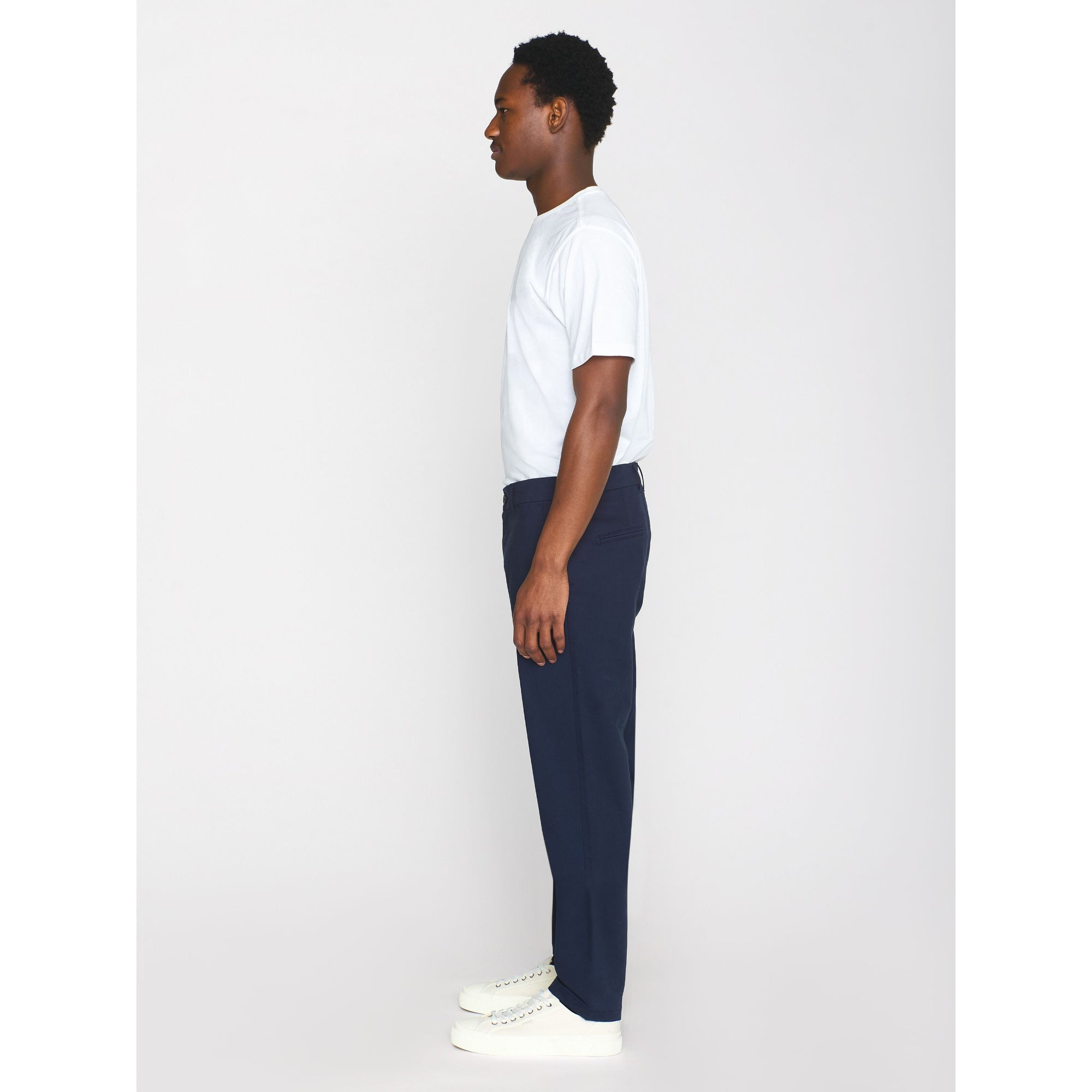 Chino-Twill-Hosen CHUCK aus Bio-Baumwolle - ROC/GOTS/Vegan