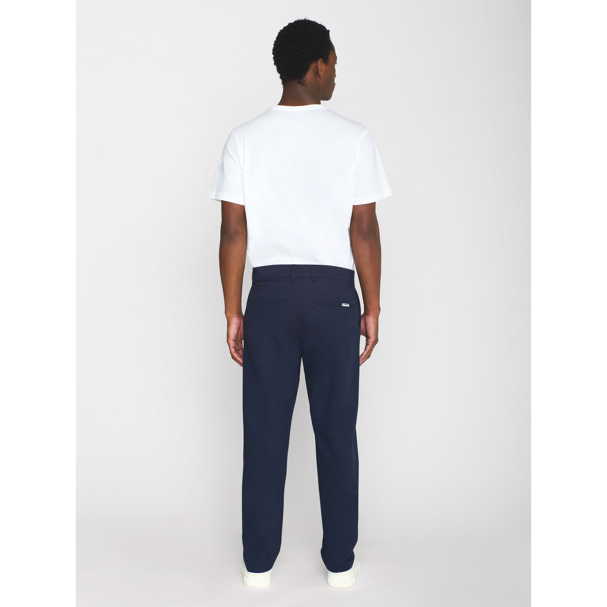 Chino-Twill-Hosen CHUCK aus Bio-Baumwolle - ROC/GOTS/Vegan