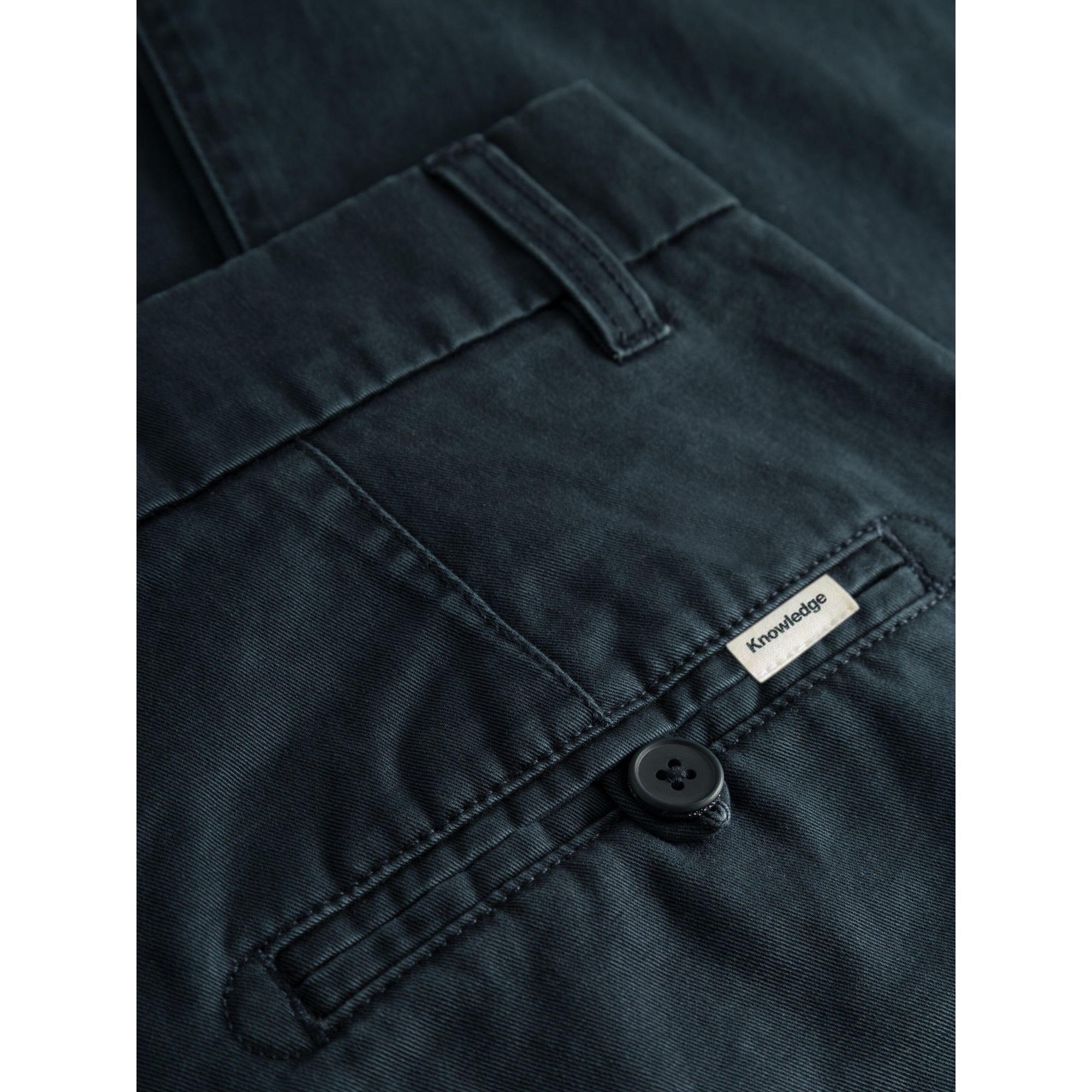 Chino-Twill-Hosen CHUCK aus Bio-Baumwolle - ROC/GOTS/Vegan
