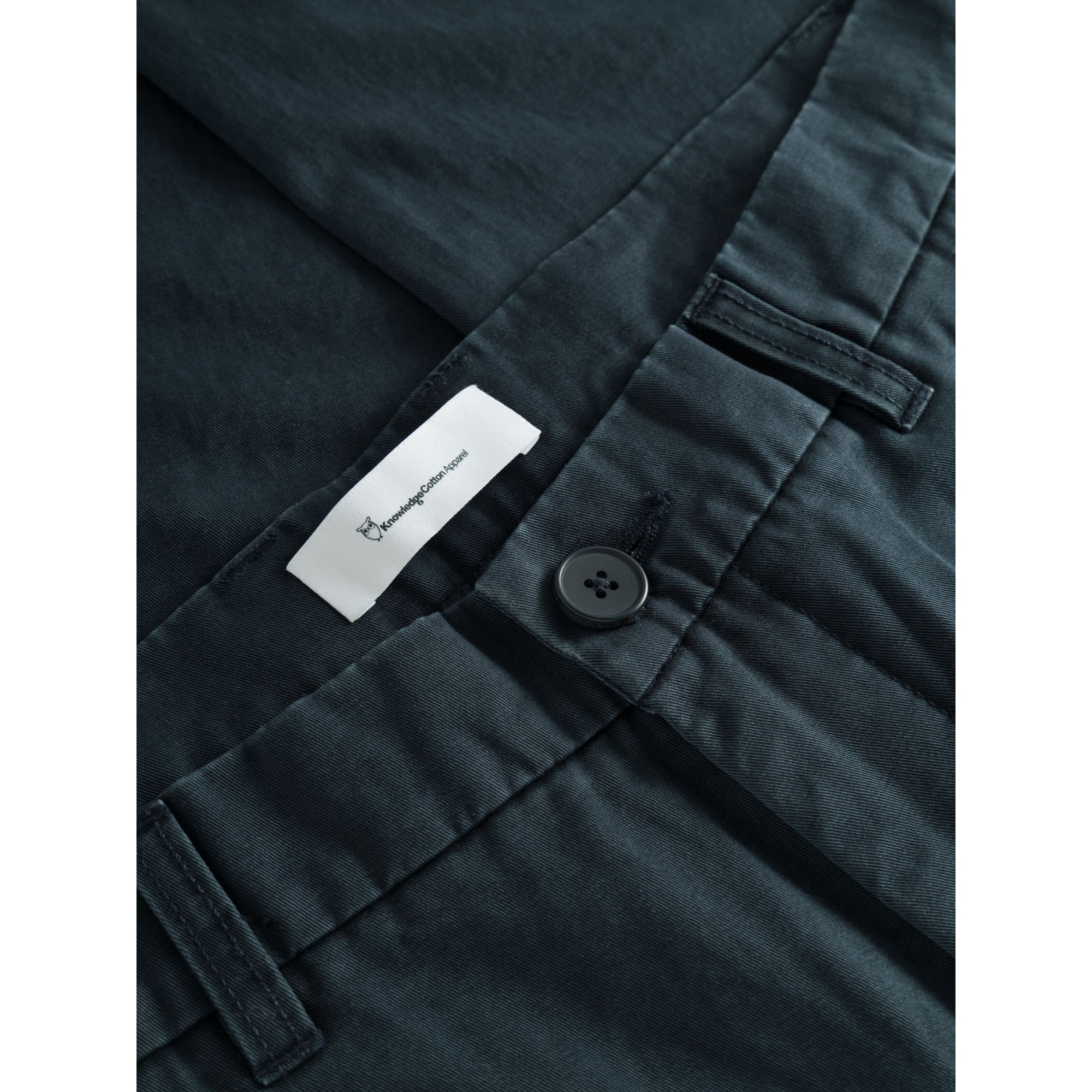 Chino-Twill-Hosen CHUCK aus Bio-Baumwolle - ROC/GOTS/Vegan