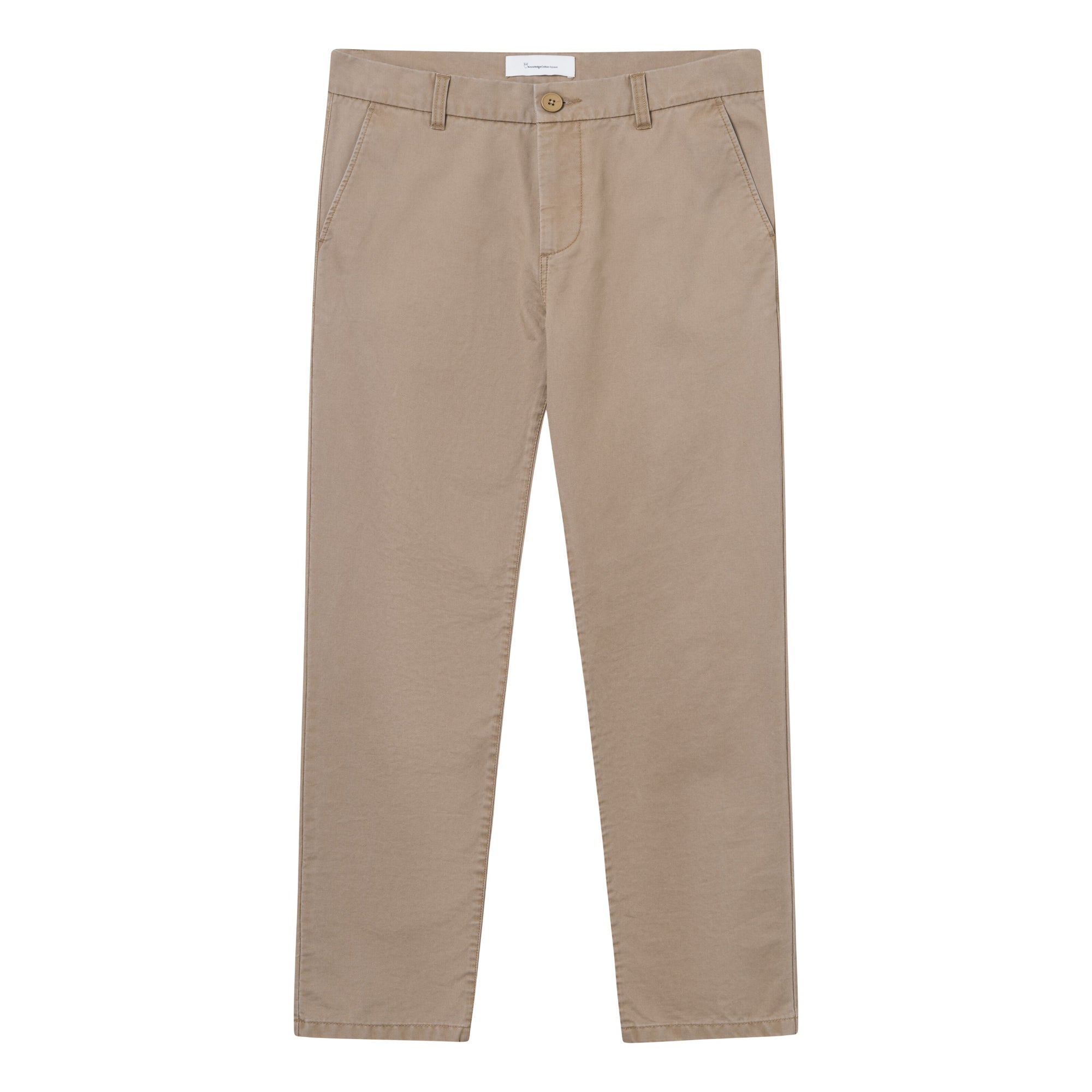 Chino-Twill-Hosen CHUCK aus Bio-Baumwolle - ROC/GOTS/Vegan