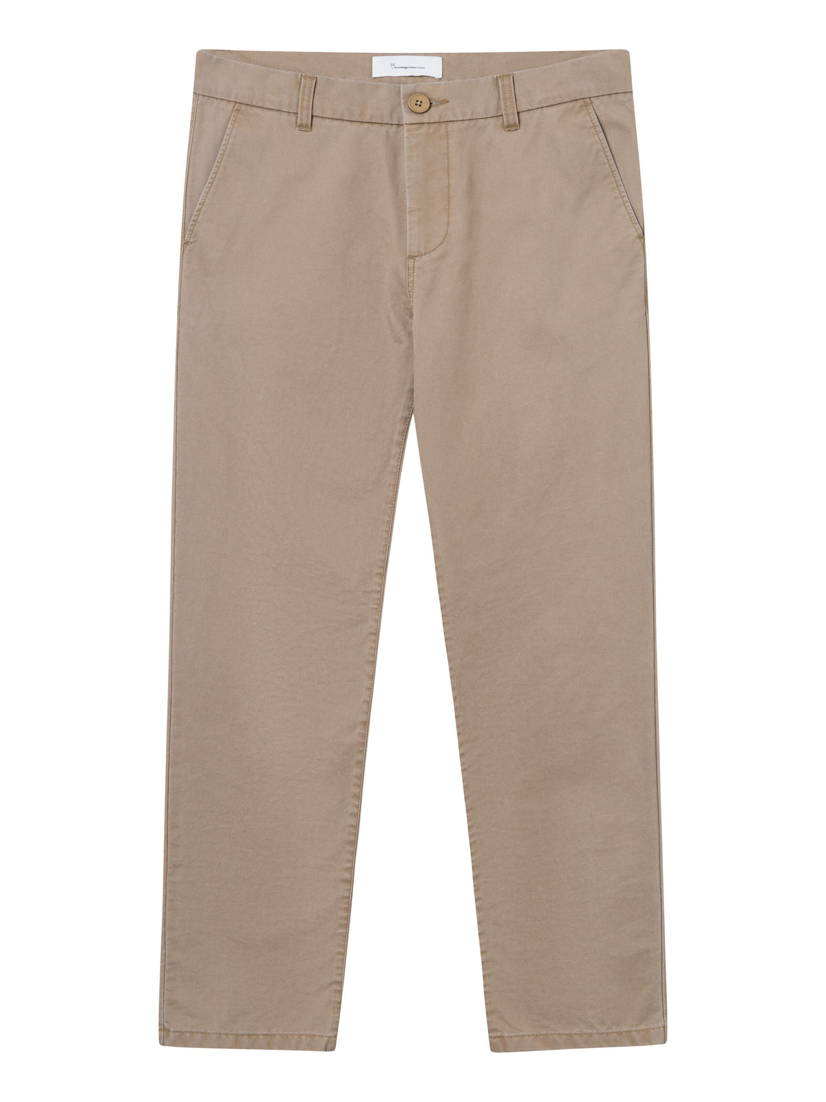 Chino-Twill-Hose CHUCK aus Bio-Baumwolle - ROC/GOTS/Vegan