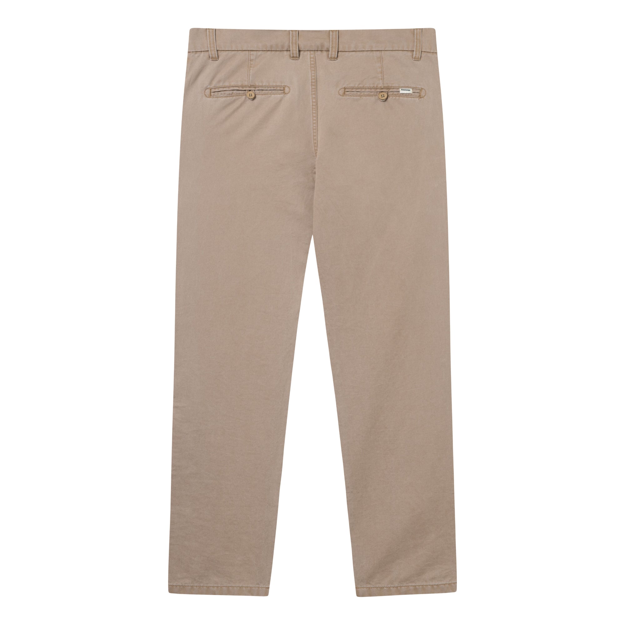 Chino-Twill-Hosen CHUCK aus Bio-Baumwolle - ROC/GOTS/Vegan