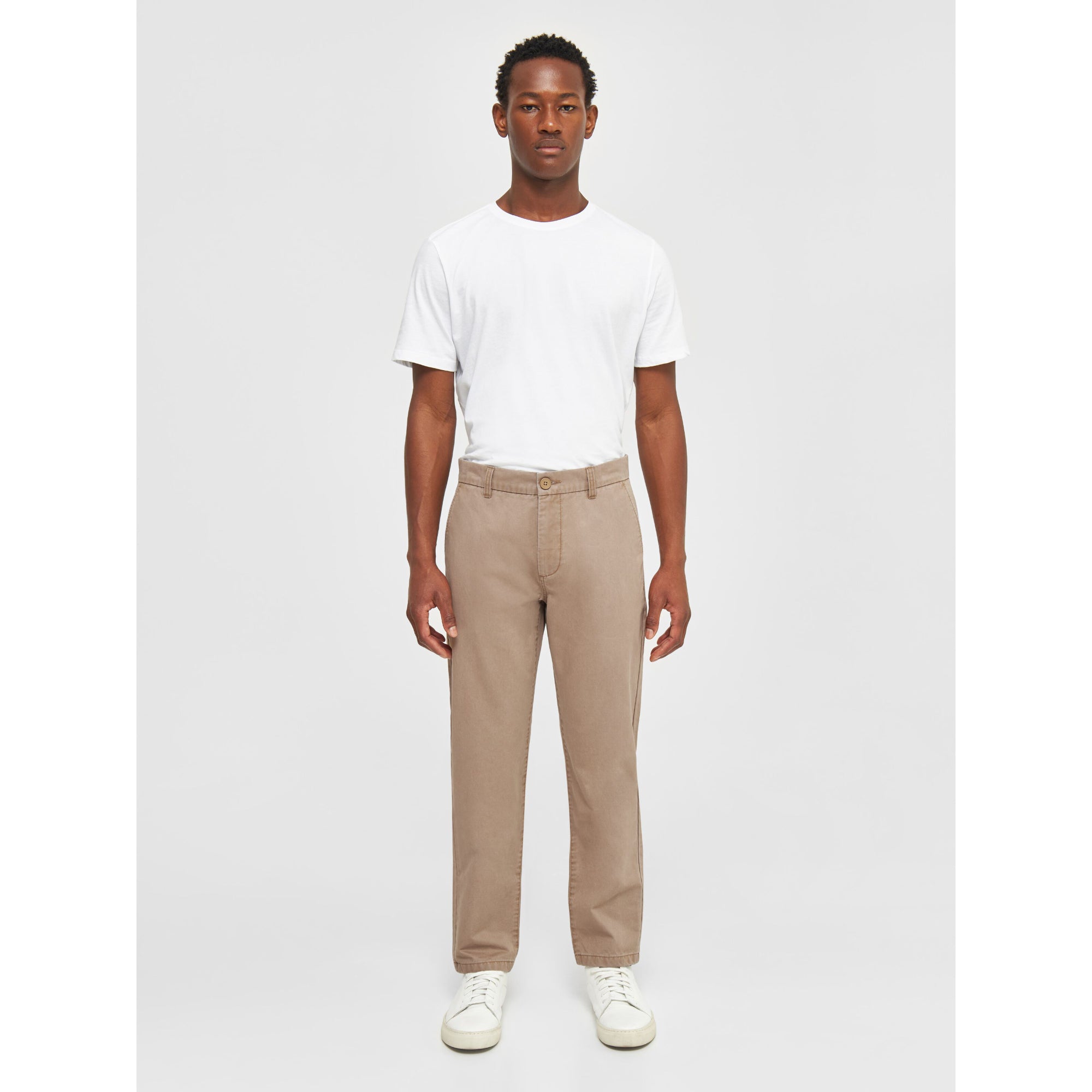Chino-Twill-Hosen CHUCK aus Bio-Baumwolle - ROC/GOTS/Vegan