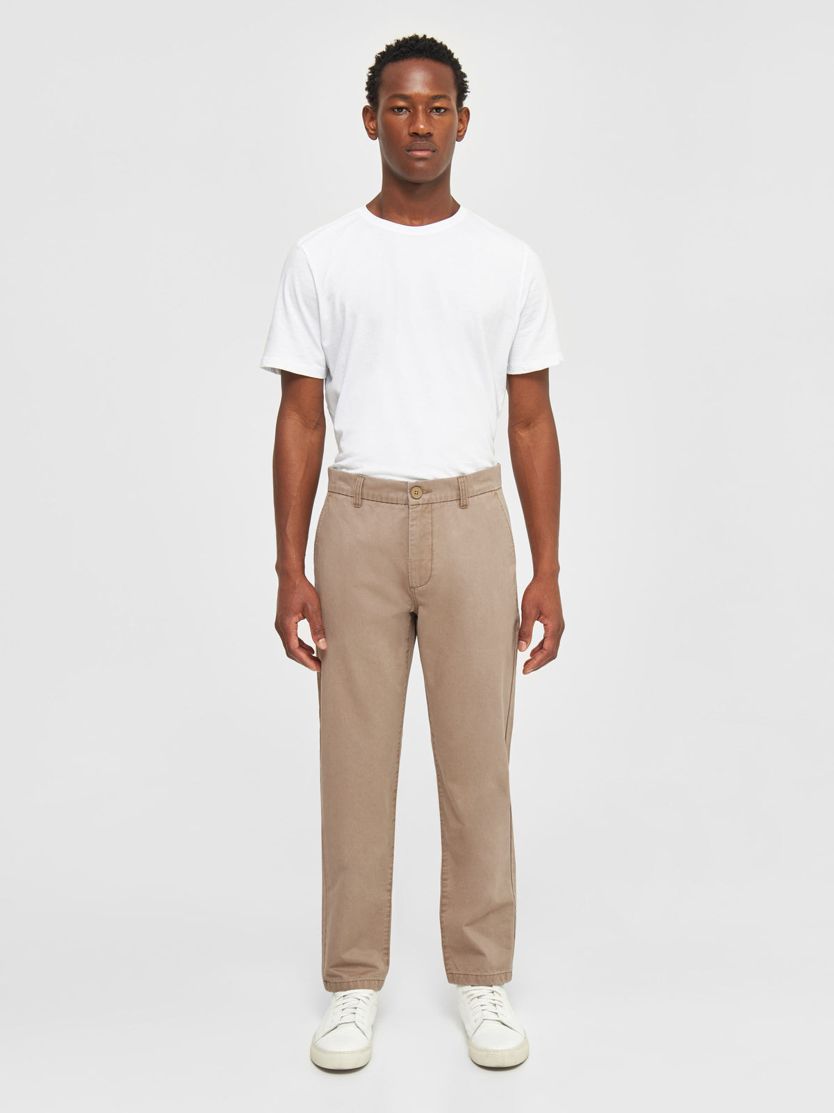 Chino-Twill-Hose CHUCK aus Bio-Baumwolle - ROC/GOTS/Vegan