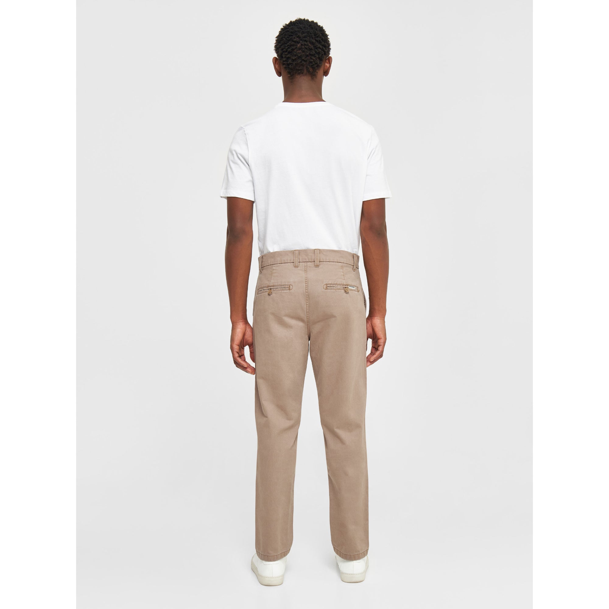 Chino-Twill-Hosen CHUCK aus Bio-Baumwolle - ROC/GOTS/Vegan