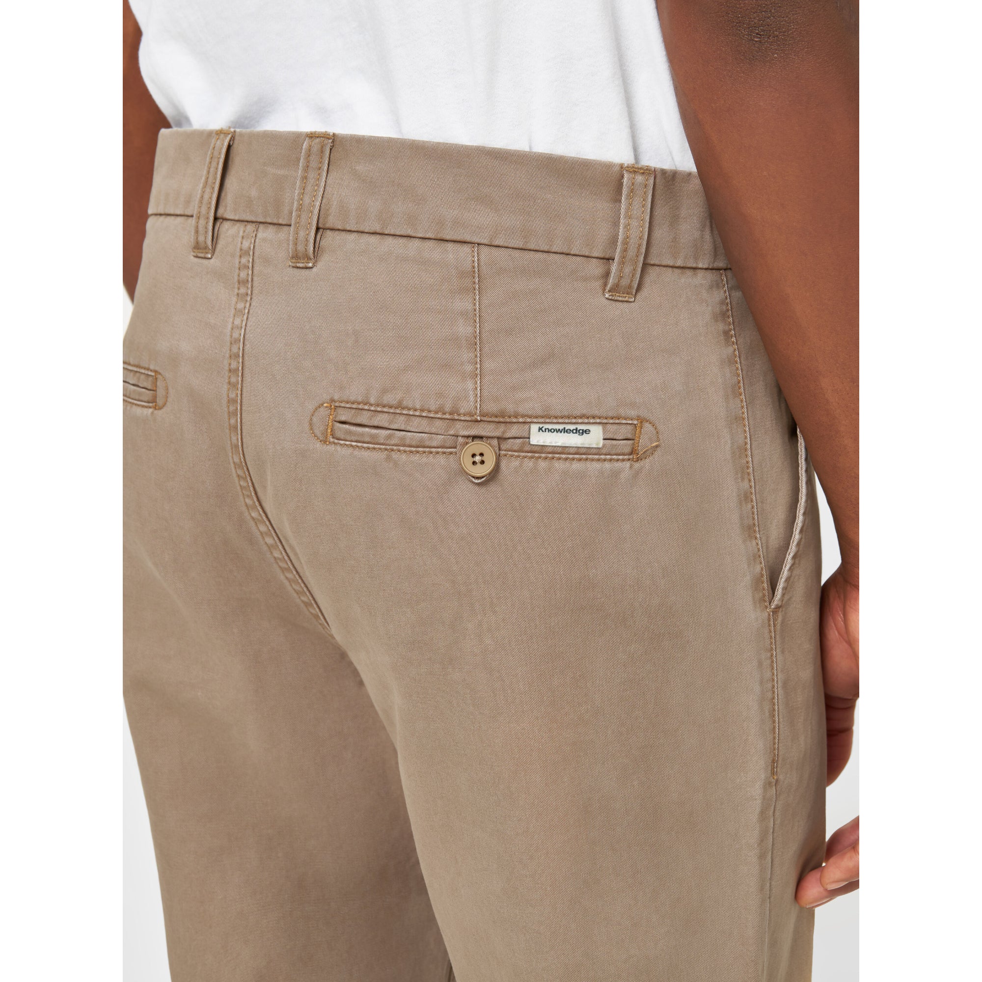 Chino-Twill-Hosen CHUCK aus Bio-Baumwolle - ROC/GOTS/Vegan