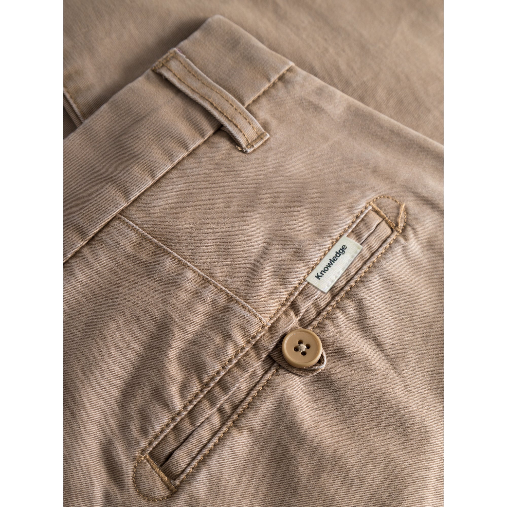 Chino-Twill-Hosen CHUCK aus Bio-Baumwolle - ROC/GOTS/Vegan