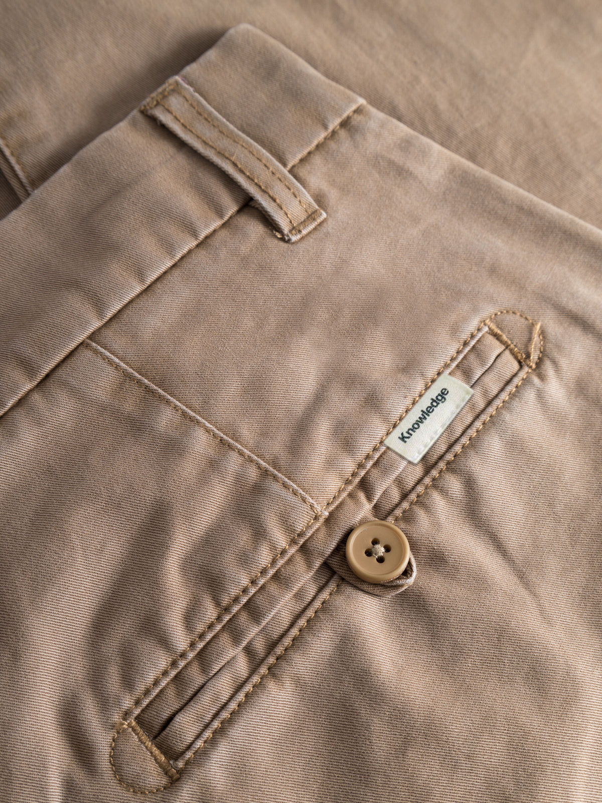 Chino-Twill-Hose CHUCK aus Bio-Baumwolle - ROC/GOTS/Vegan