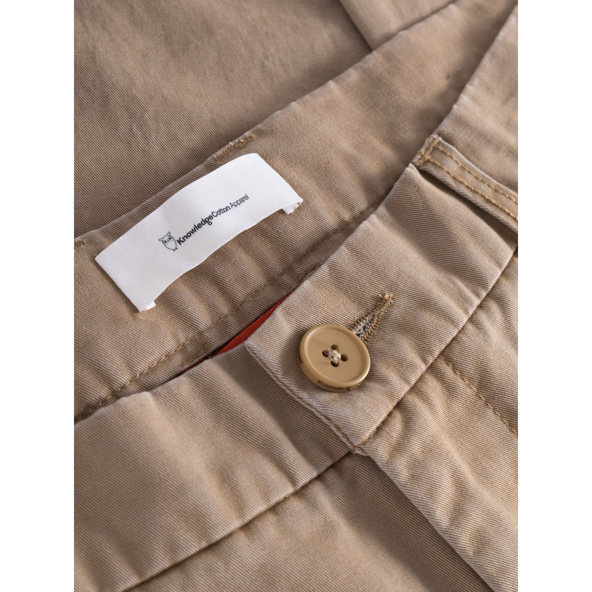 Chino-Twill-Hosen CHUCK aus Bio-Baumwolle - ROC/GOTS/Vegan