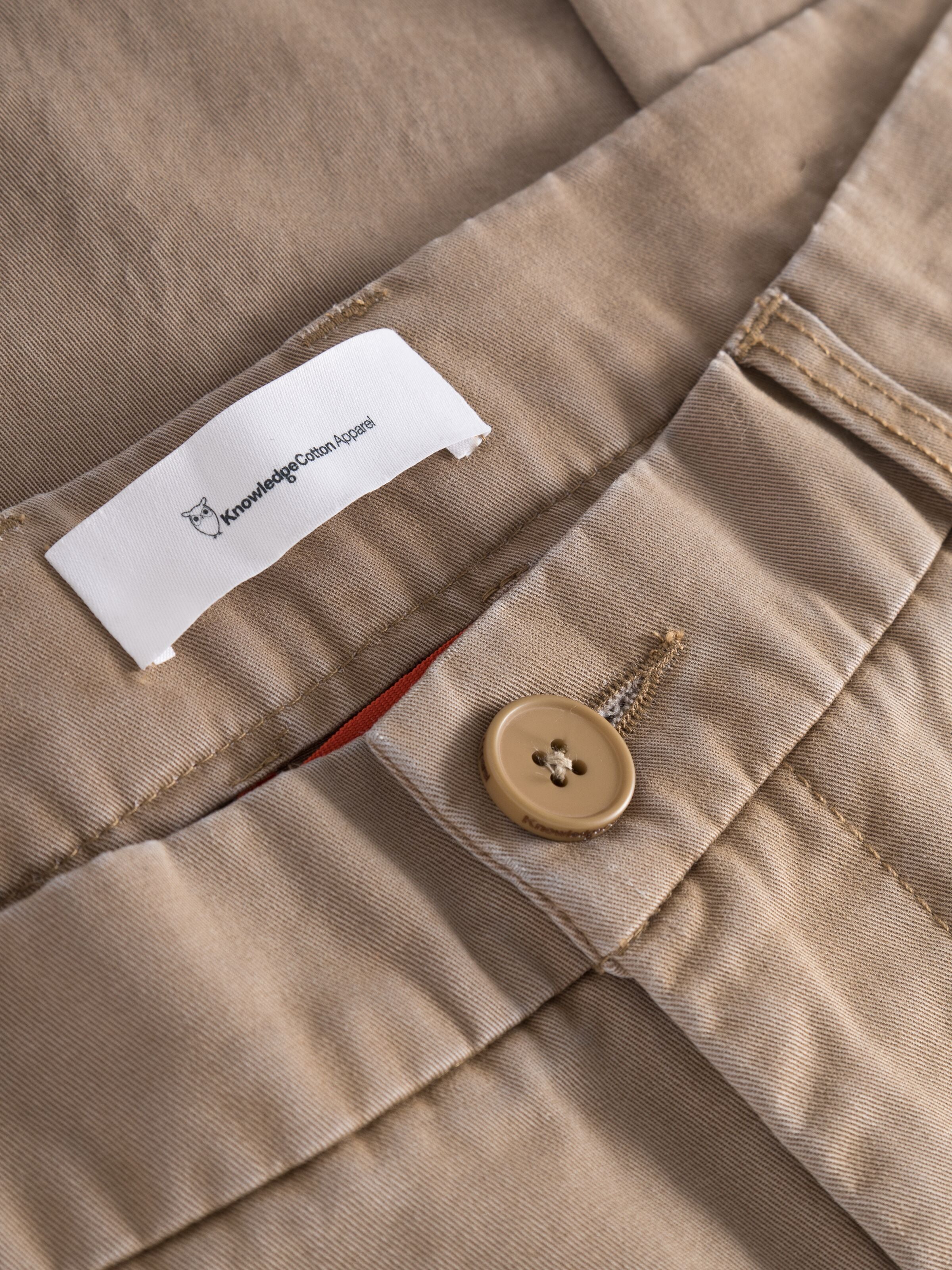 Chino-Twill-Hose CHUCK aus Bio-Baumwolle - ROC/GOTS/Vegan