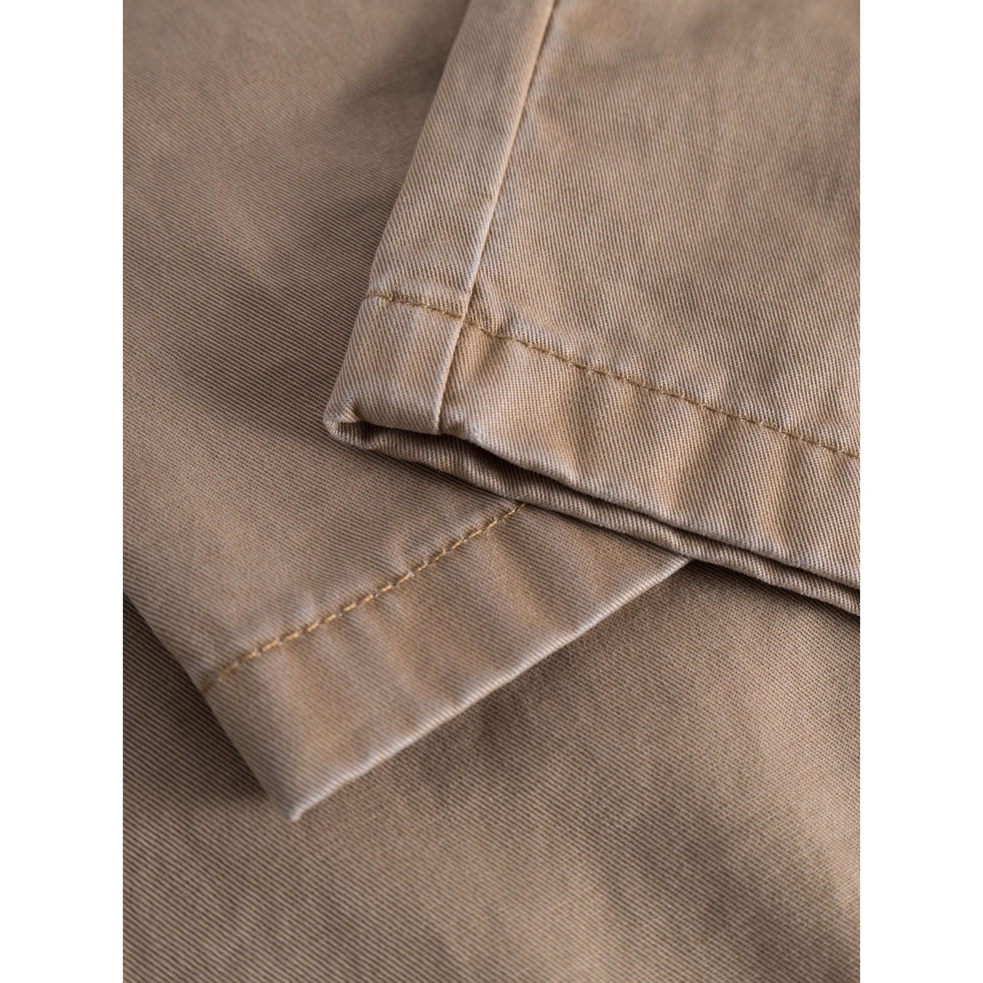 Chino-Twill-Hosen CHUCK aus Bio-Baumwolle - ROC/GOTS/Vegan