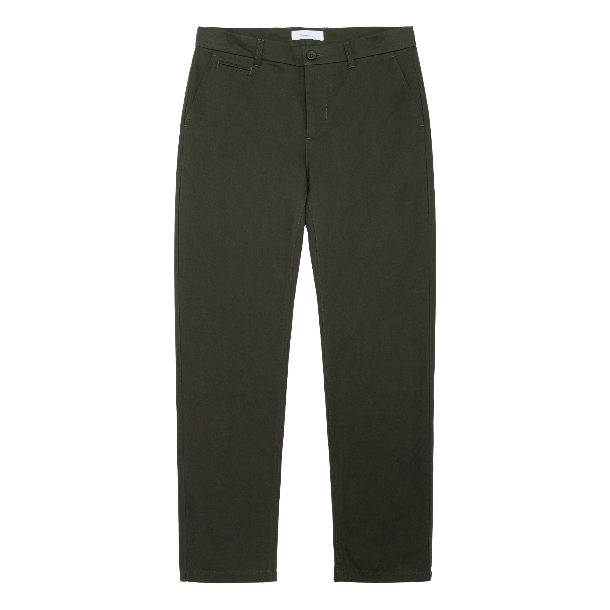 Chino-Twill-Hosen CHUCK aus Bio-Baumwolle - ROC/GOTS/Vegan