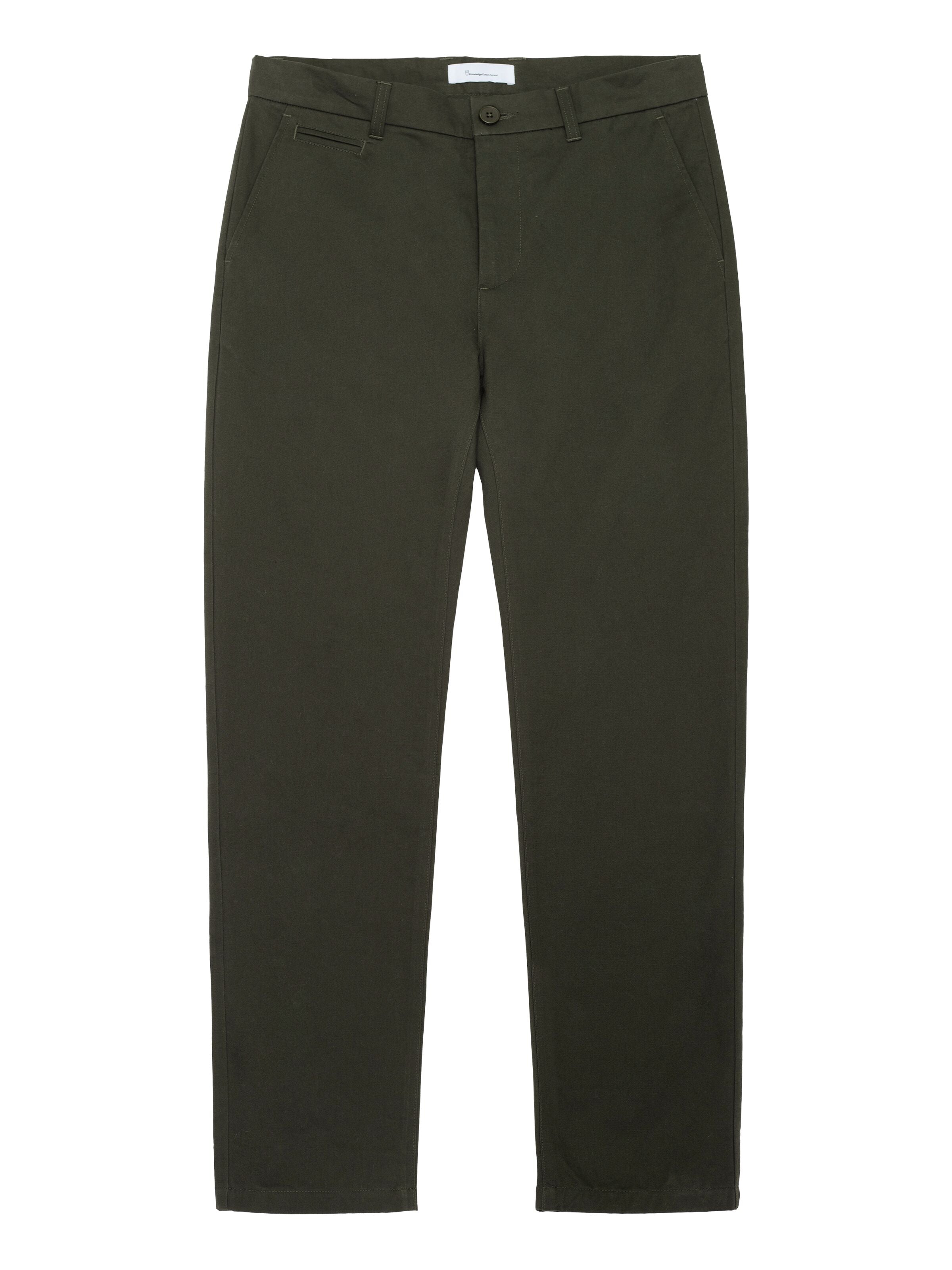 Chino-Twill-Hose CHUCK aus Bio-Baumwolle - ROC/GOTS/Vegan