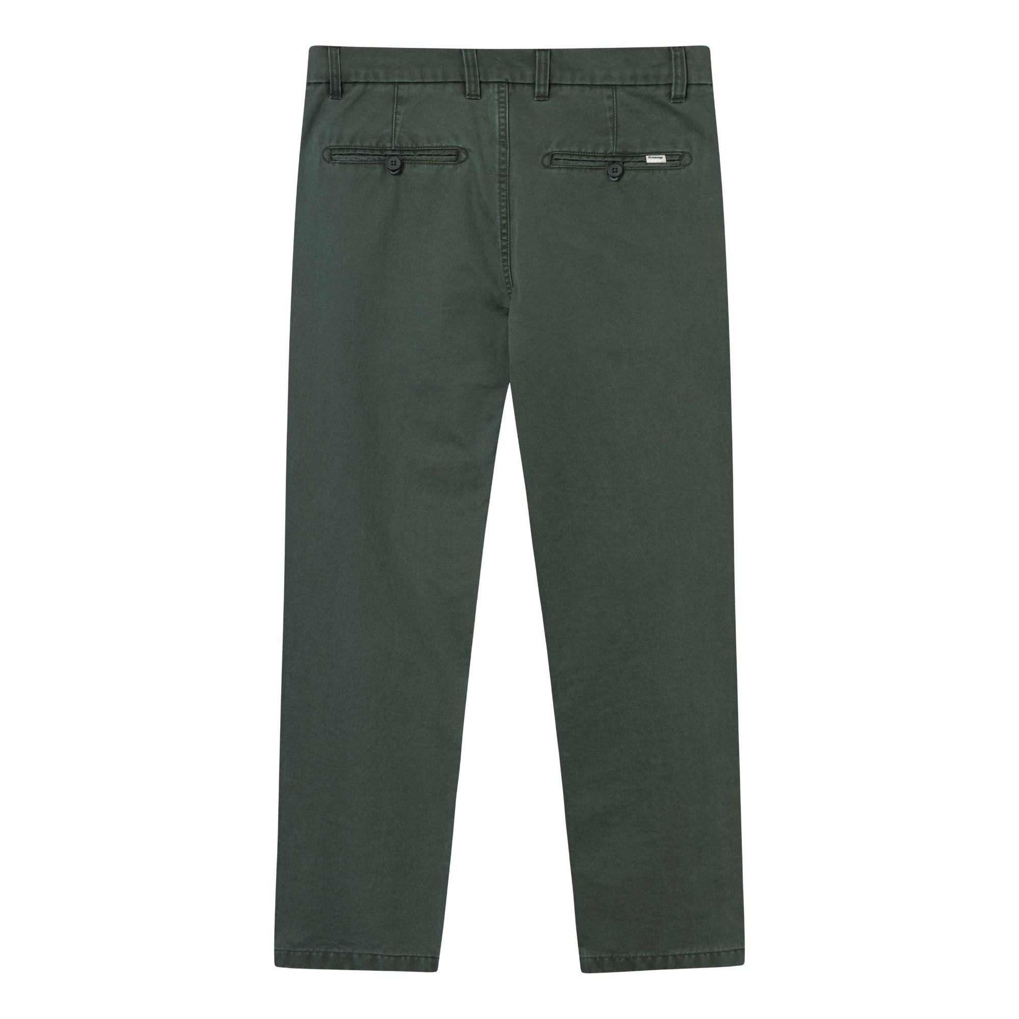 Chino-Twill-Hosen CHUCK aus Bio-Baumwolle - ROC/GOTS/Vegan