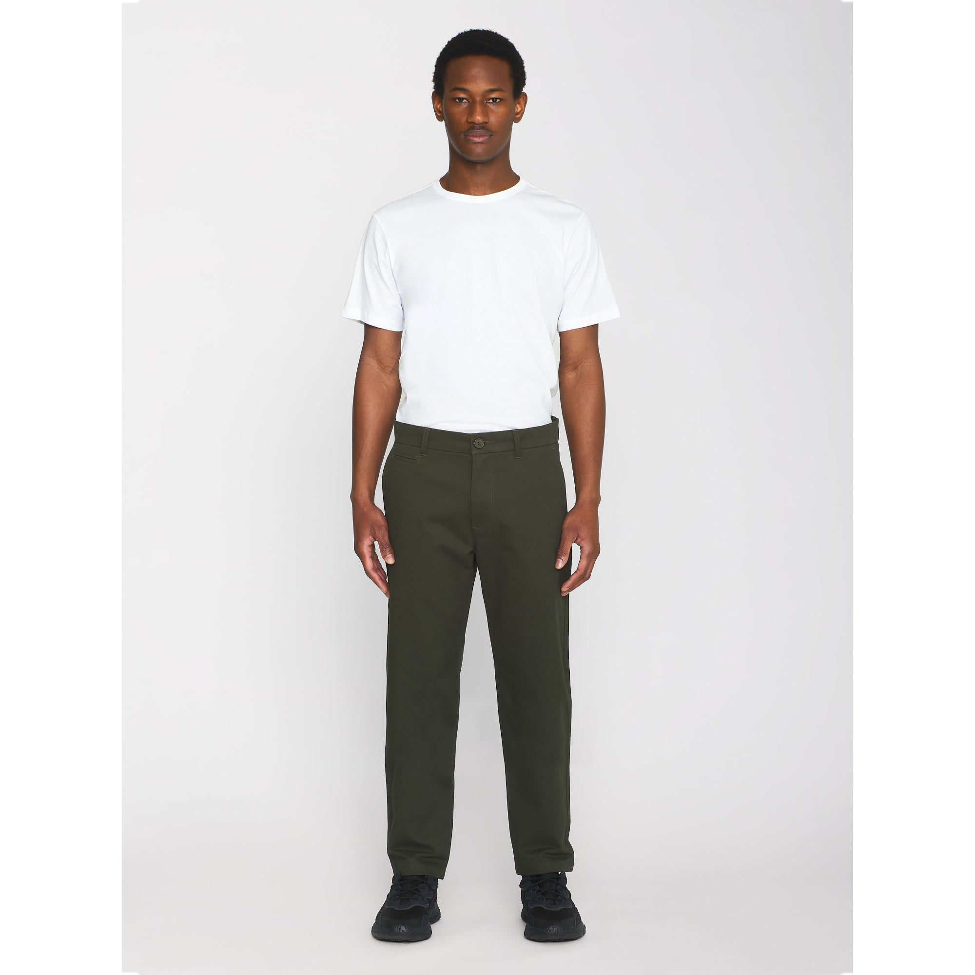 Chino-Twill-Hosen CHUCK aus Bio-Baumwolle - ROC/GOTS/Vegan