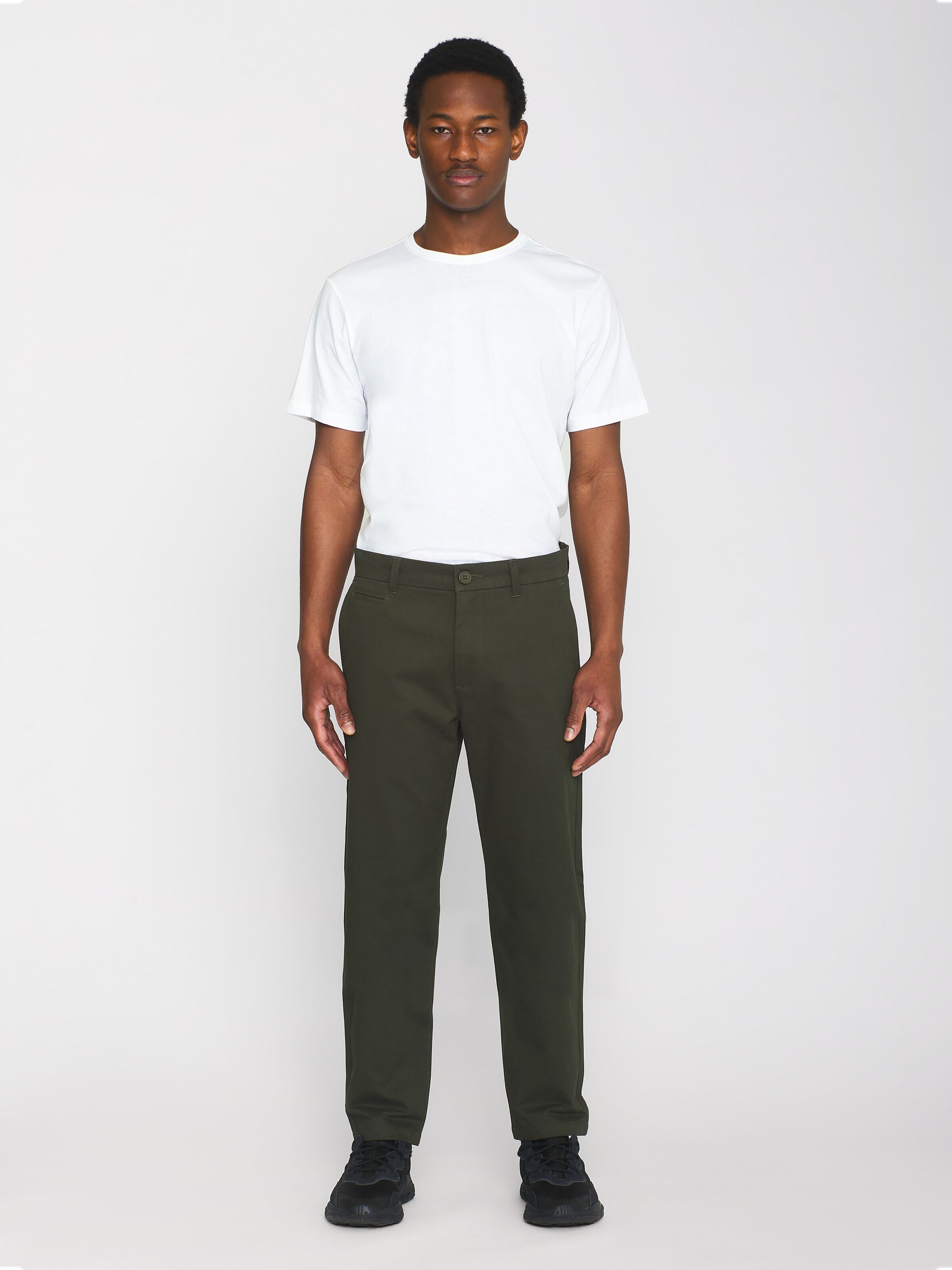 Chino-Twill-Hose CHUCK aus Bio-Baumwolle - ROC/GOTS/Vegan