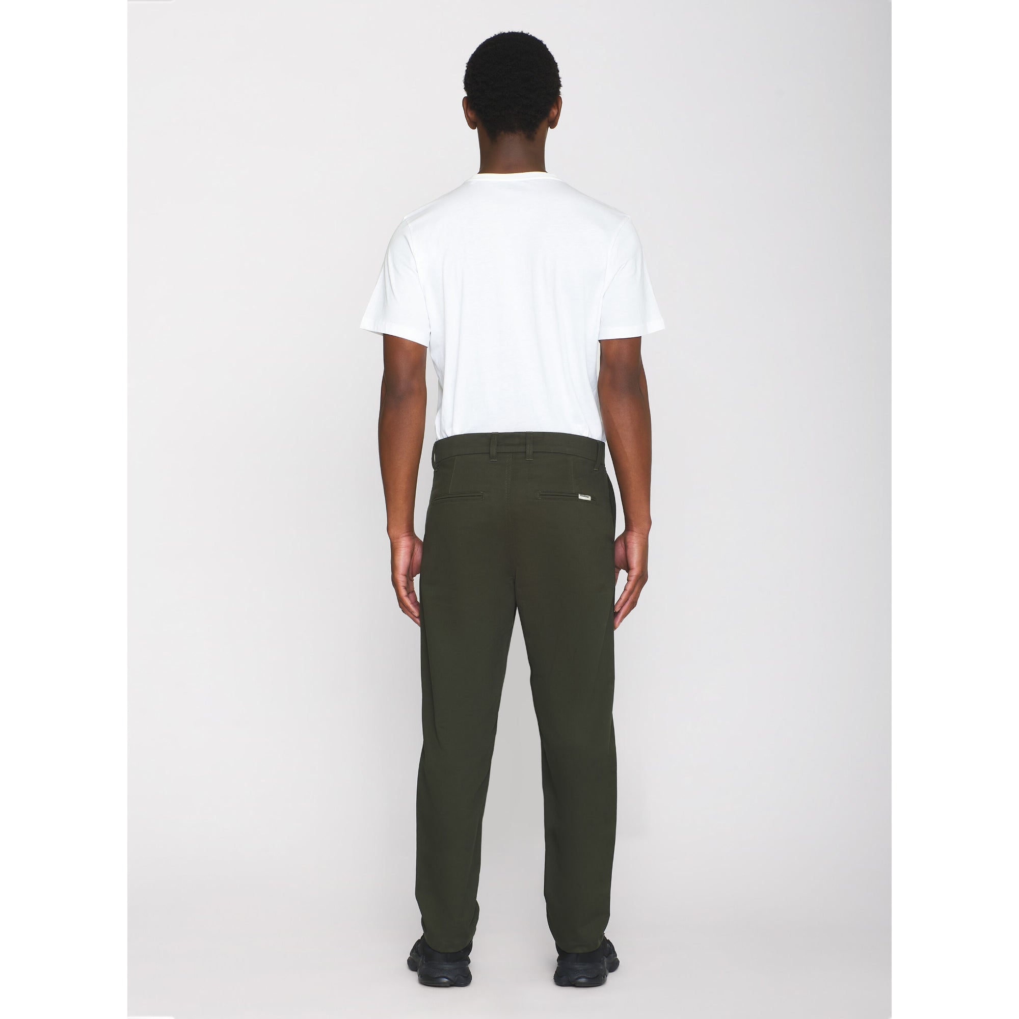 Chino-Twill-Hosen CHUCK aus Bio-Baumwolle - ROC/GOTS/Vegan