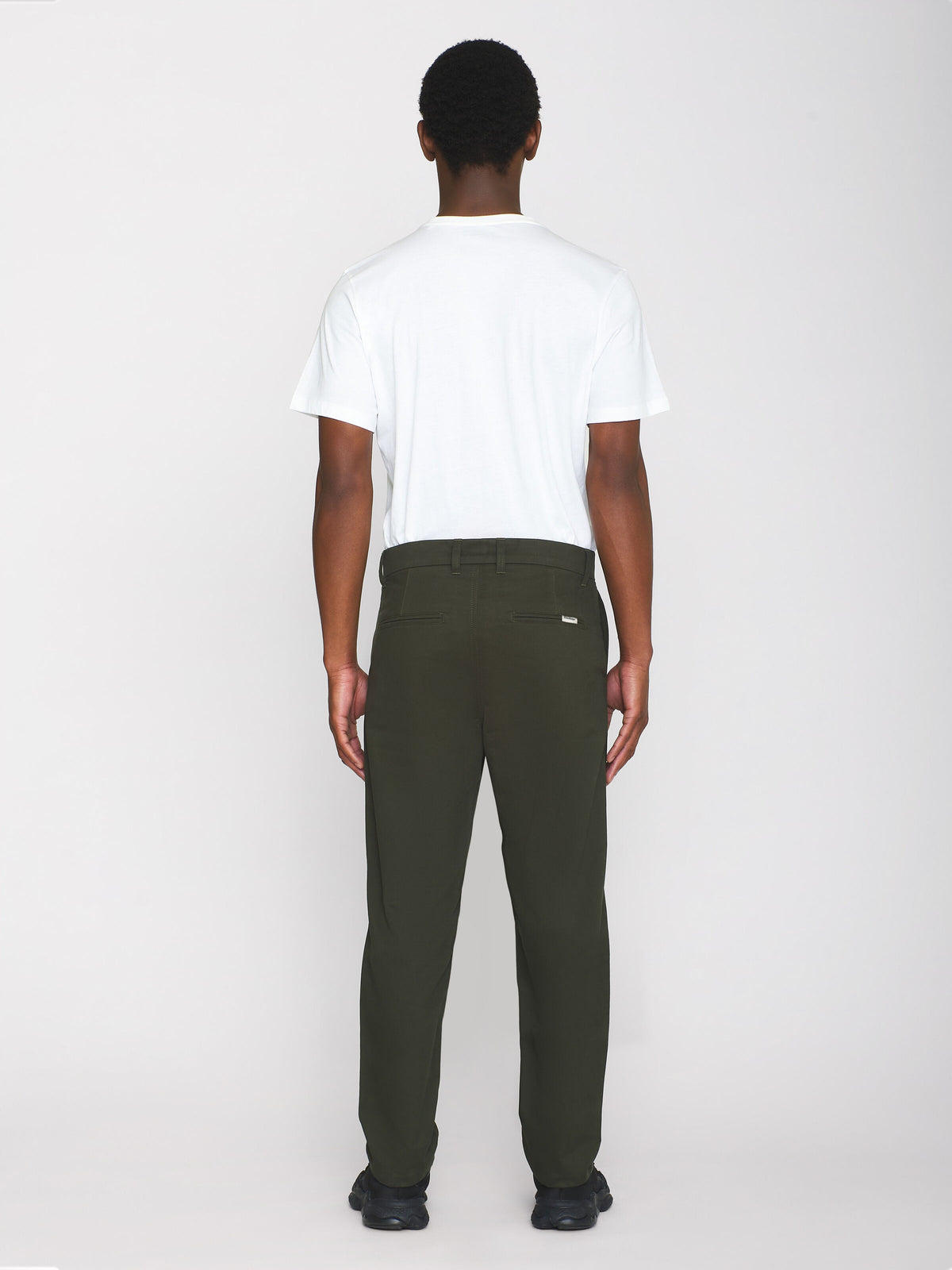 Chino-Twill-Hose CHUCK aus Bio-Baumwolle - ROC/GOTS/Vegan