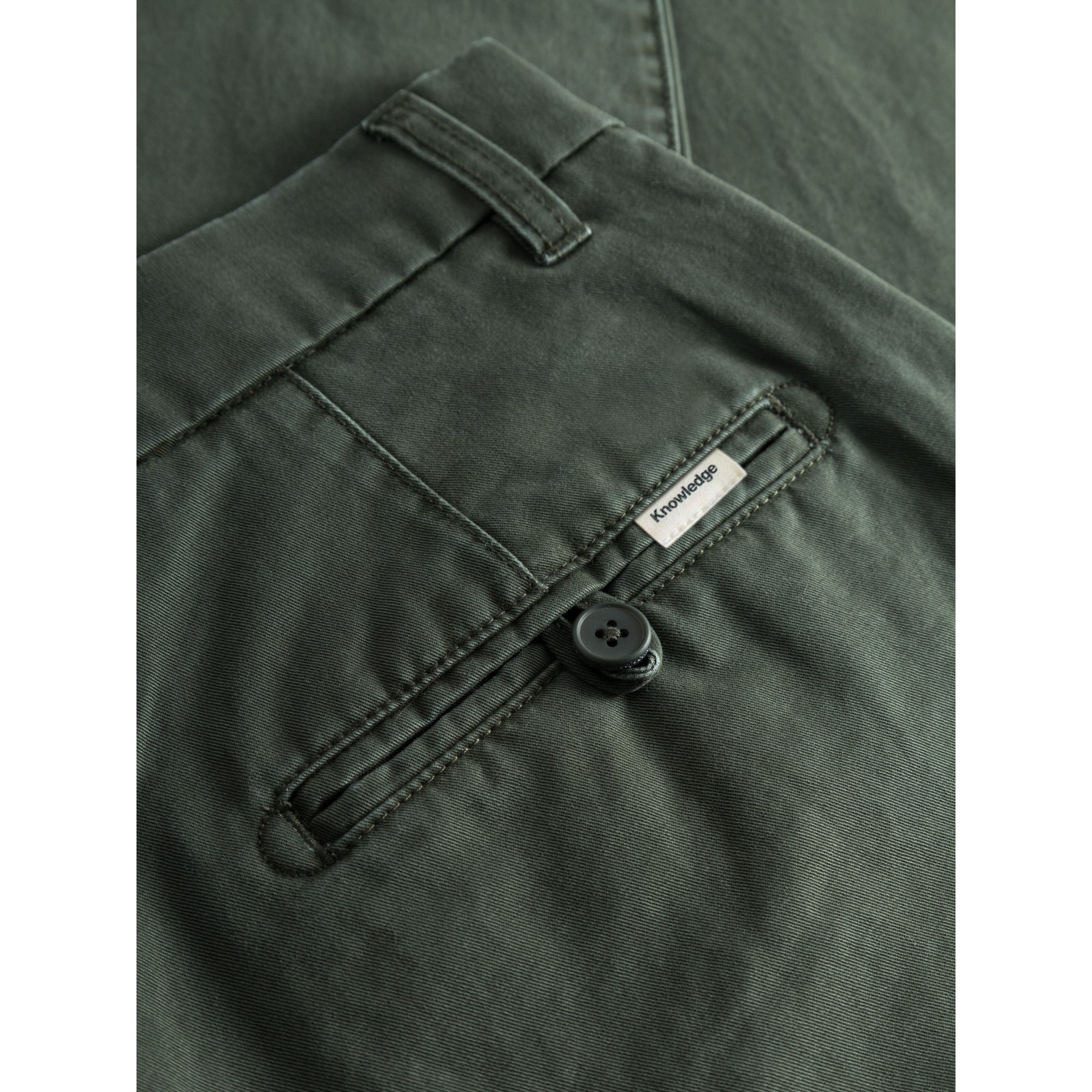 Chino-Twill-Hosen CHUCK aus Bio-Baumwolle - ROC/GOTS/Vegan