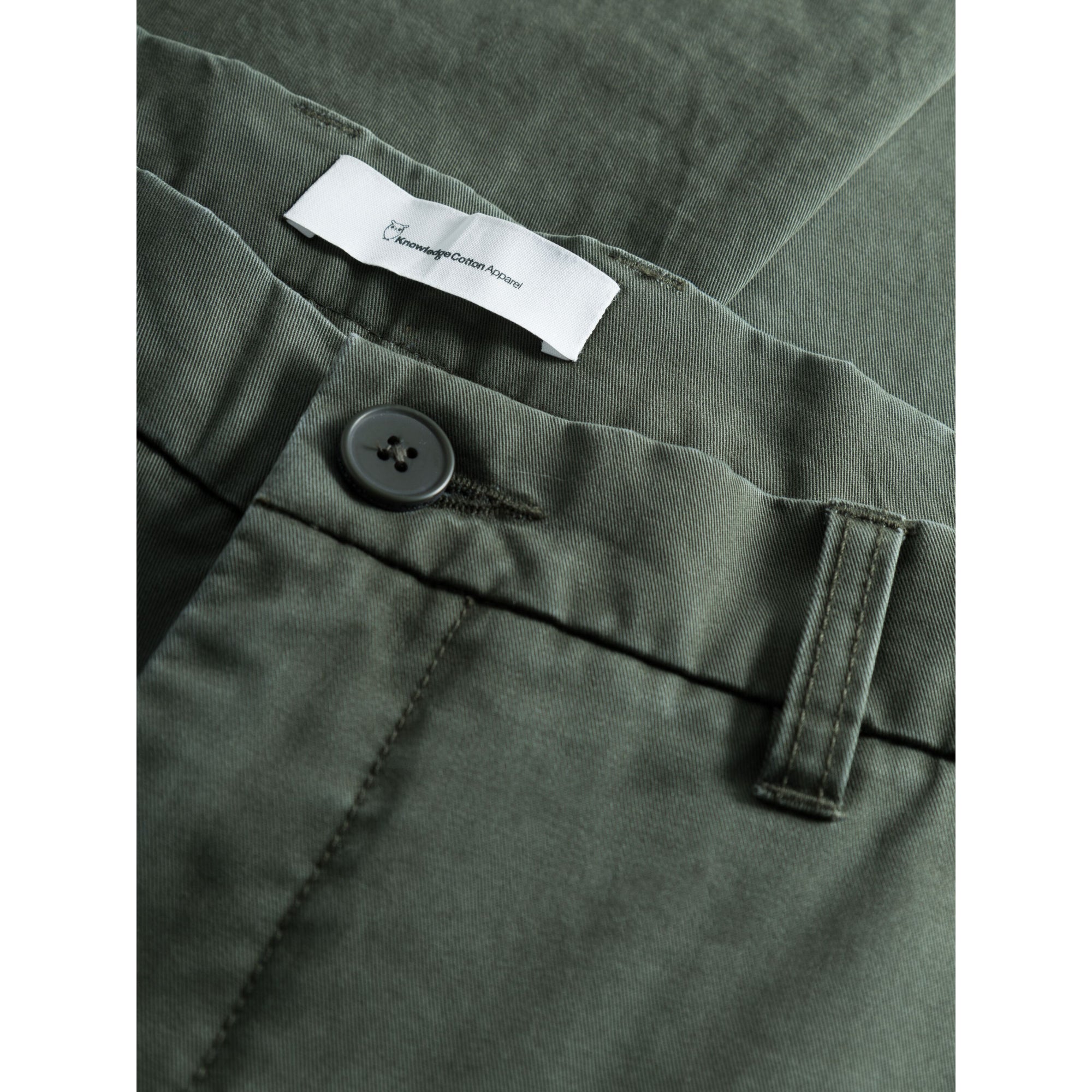 Chino-Twill-Hosen CHUCK aus Bio-Baumwolle - ROC/GOTS/Vegan