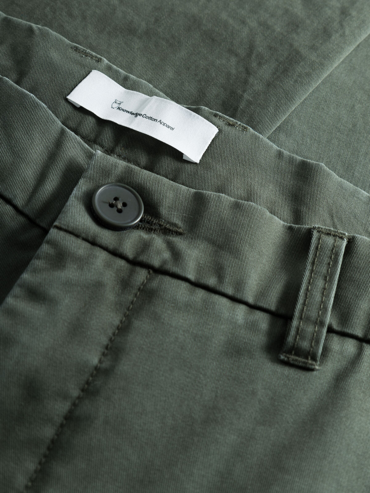 Chino-Twill-Hose CHUCK aus Bio-Baumwolle - ROC/GOTS/Vegan