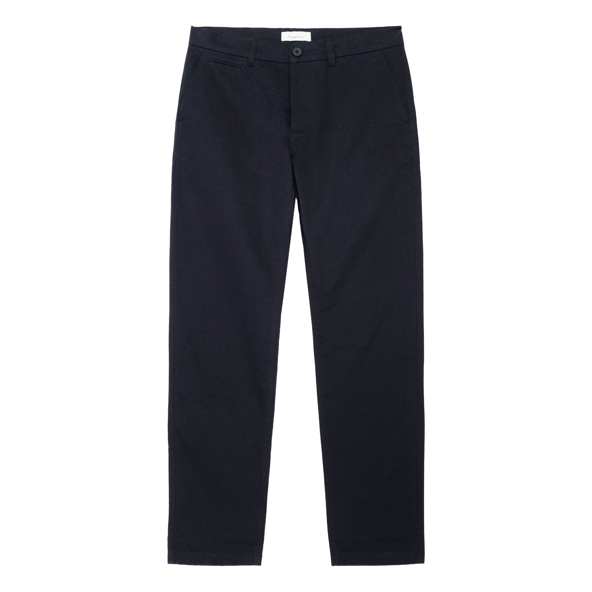 Chino-Twill-Hosen CHUCK aus Bio-Baumwolle - ROC/GOTS/Vegan