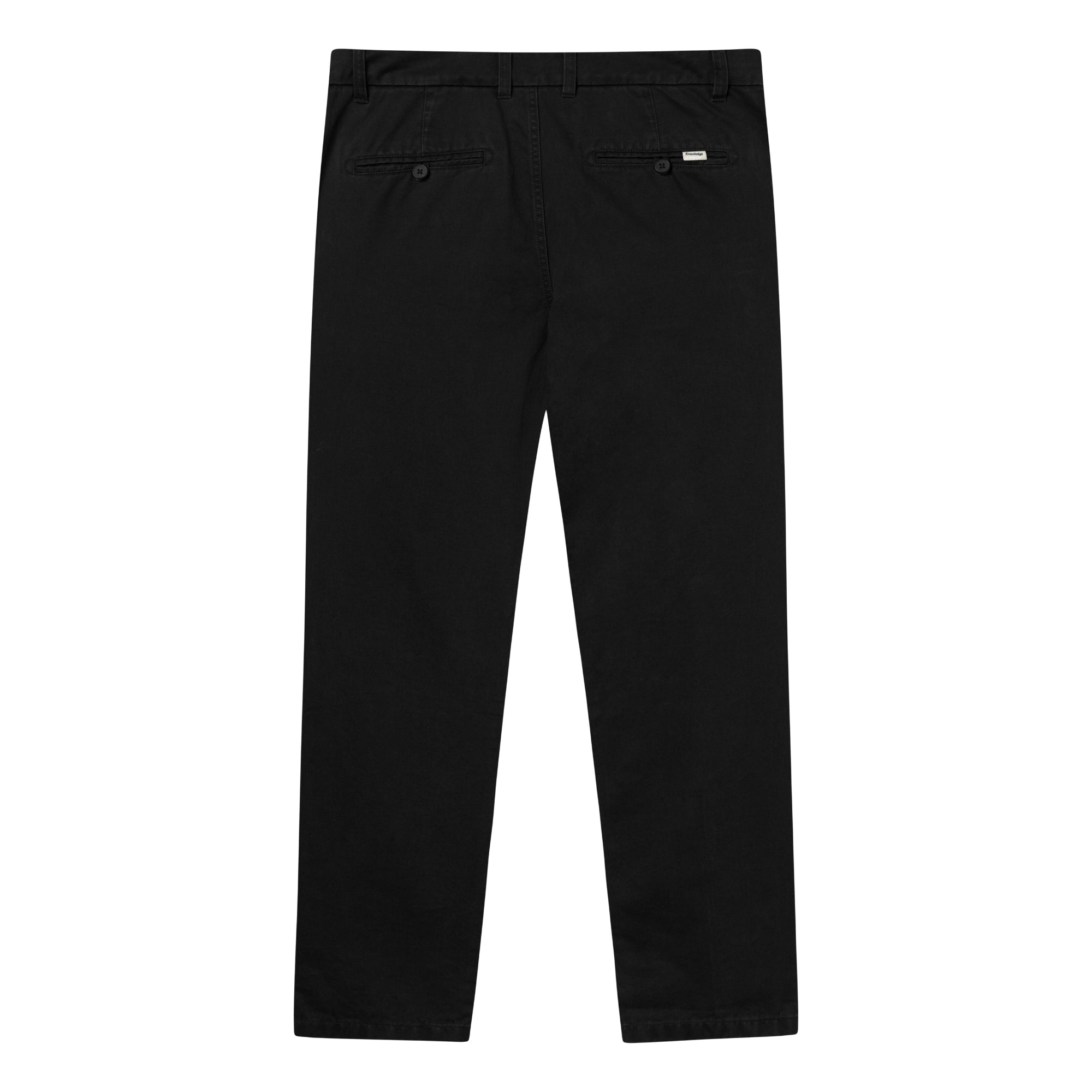Chino-Twill-Hosen CHUCK aus Bio-Baumwolle - ROC/GOTS/Vegan