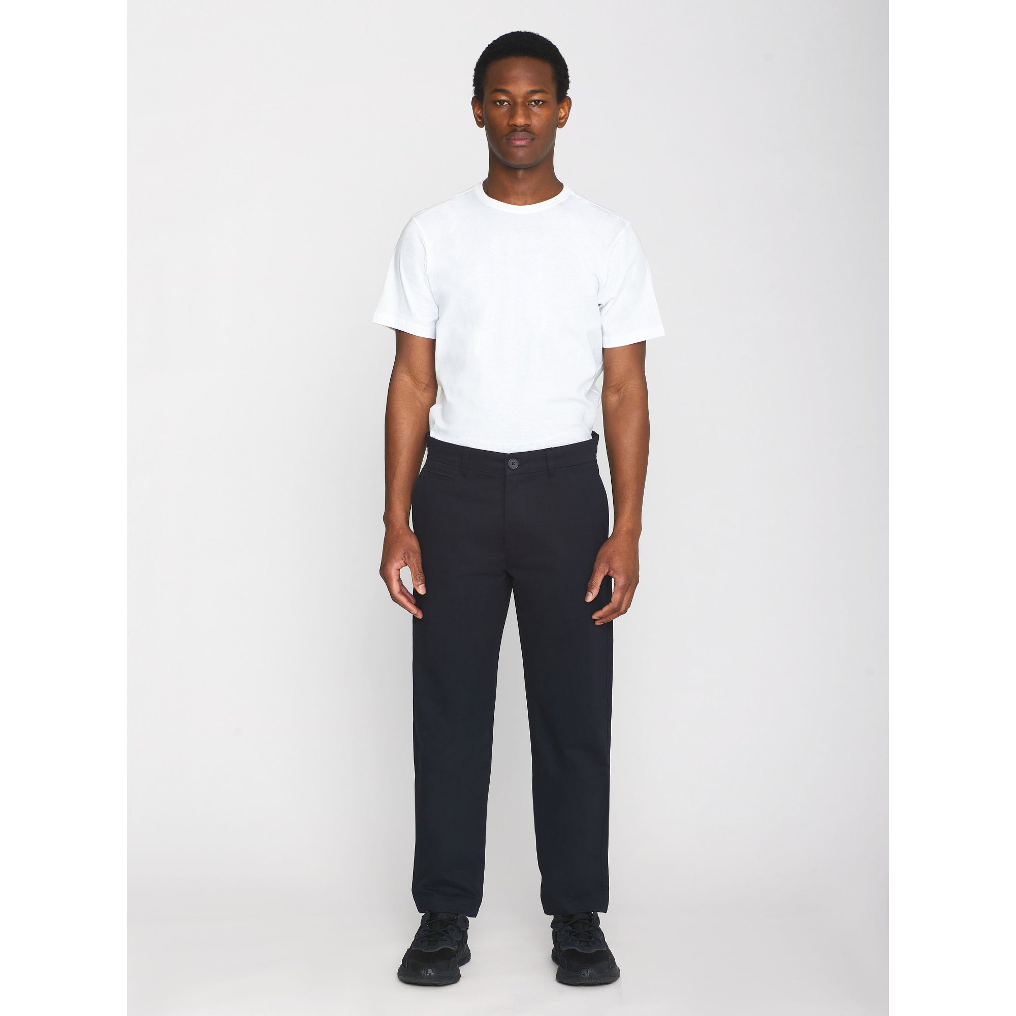 Chino-Twill-Hosen CHUCK aus Bio-Baumwolle - ROC/GOTS/Vegan