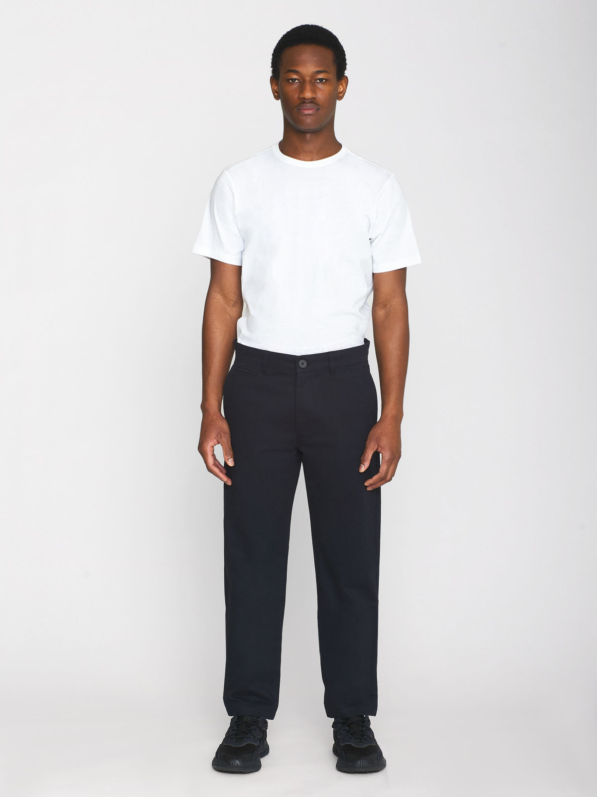 Chino-Twill-Hose CHUCK aus Bio-Baumwolle - ROC/GOTS/Vegan