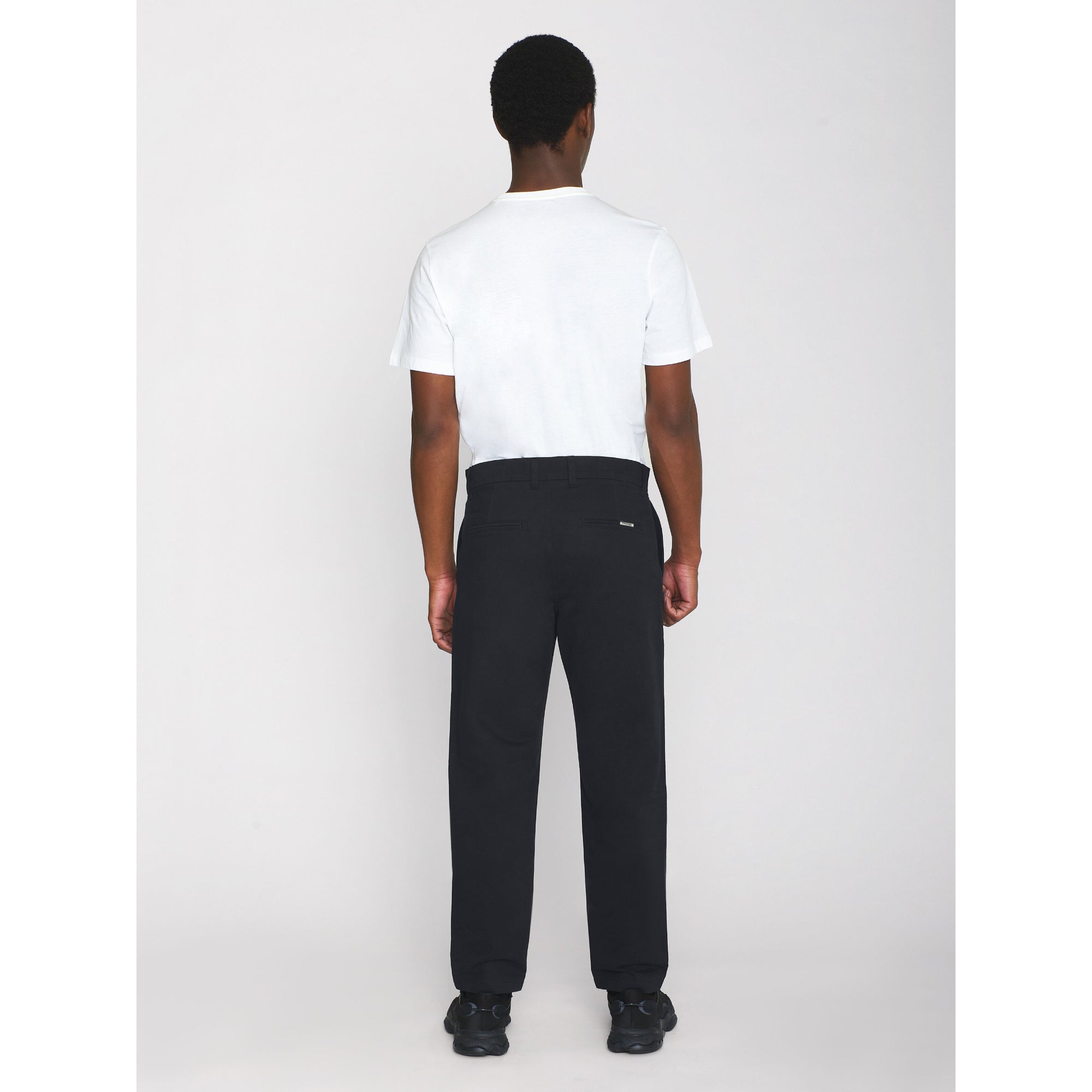 Chino-Twill-Hosen CHUCK aus Bio-Baumwolle - ROC/GOTS/Vegan