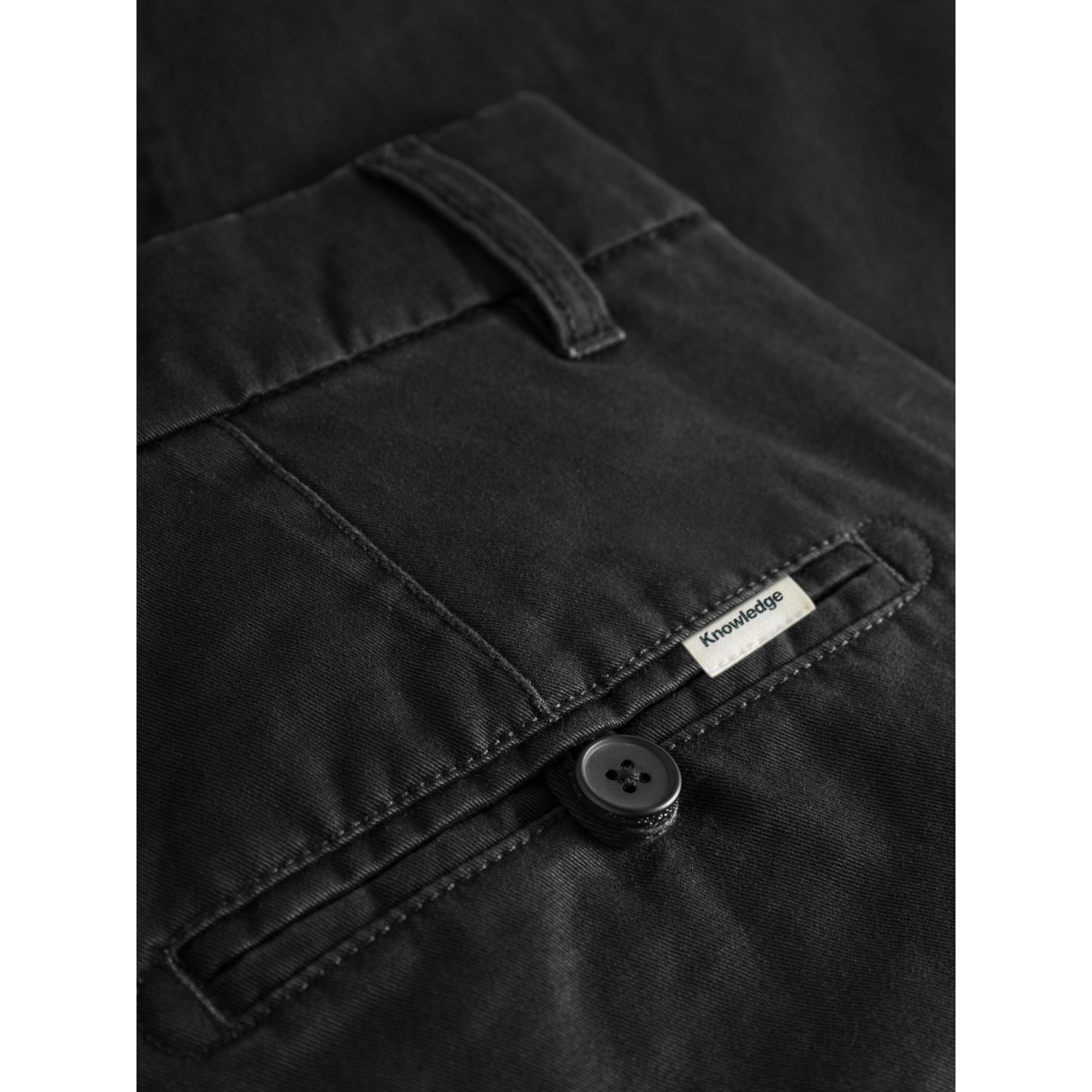 Chino-Twill-Hosen CHUCK aus Bio-Baumwolle - ROC/GOTS/Vegan