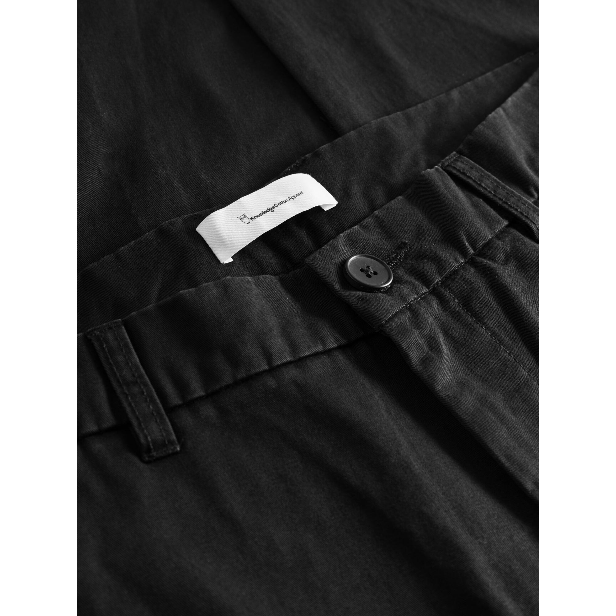 Chino-Twill-Hosen CHUCK aus Bio-Baumwolle - ROC/GOTS/Vegan
