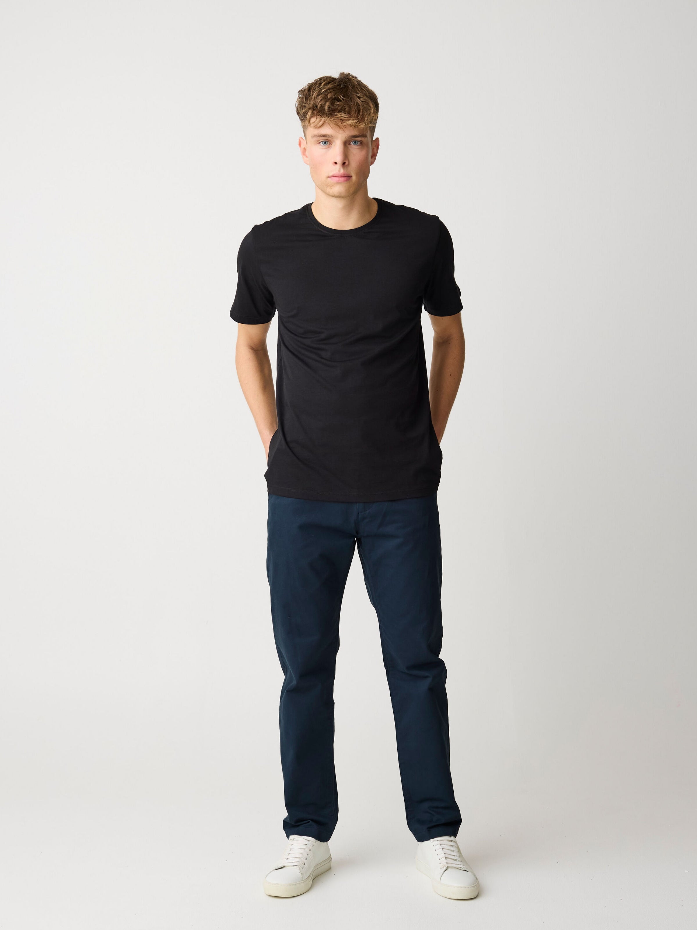 Chino-Twill-Hose CHUCK aus Bio-Baumwolle - ROC/GOTS/Vegan