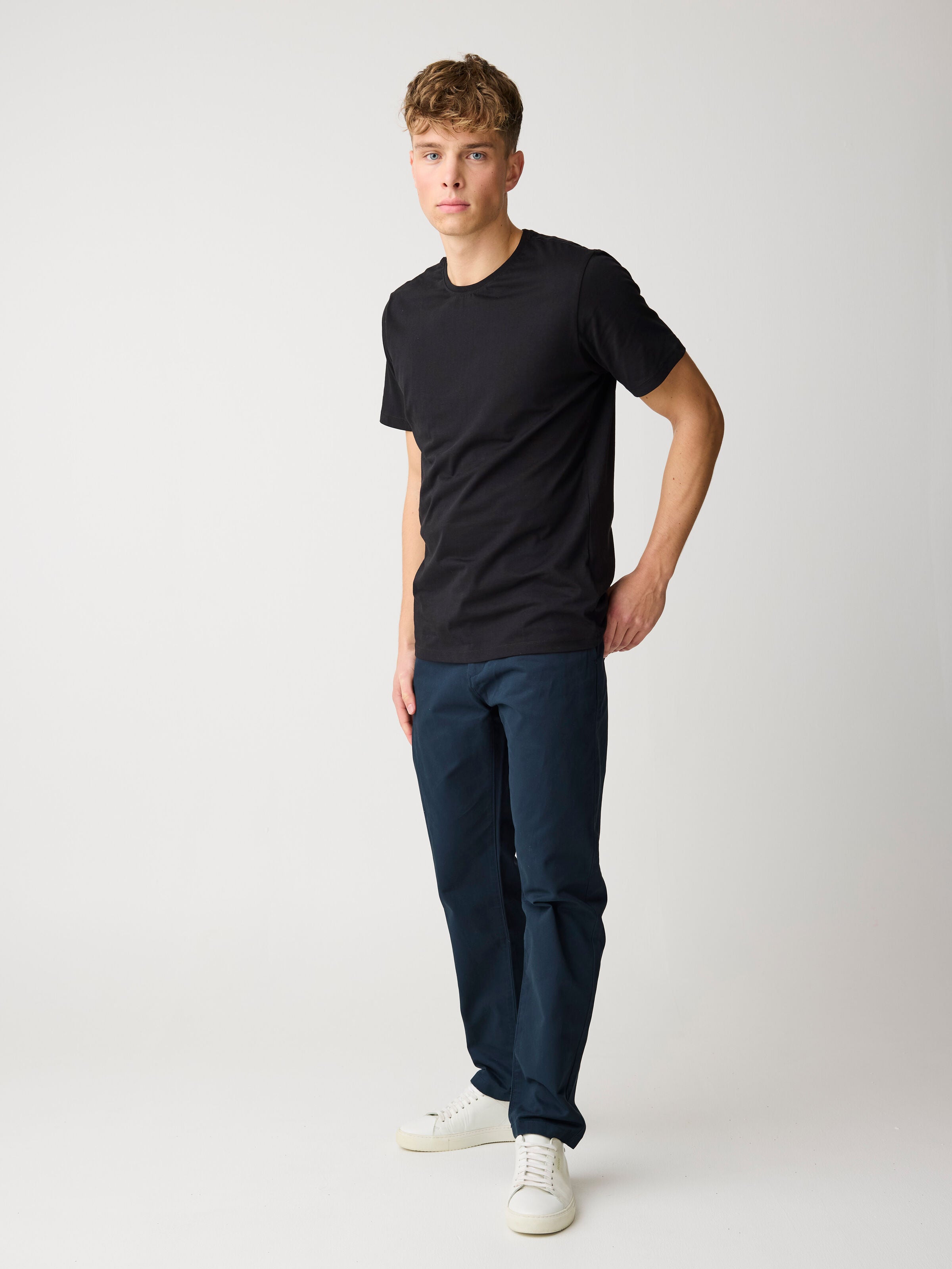 Chino-Twill-Hose CHUCK aus Bio-Baumwolle - ROC/GOTS/Vegan