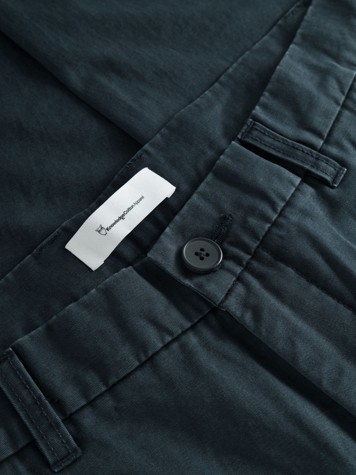 Chino-Twill-Hose CHUCK aus Bio-Baumwolle - ROC/GOTS/Vegan