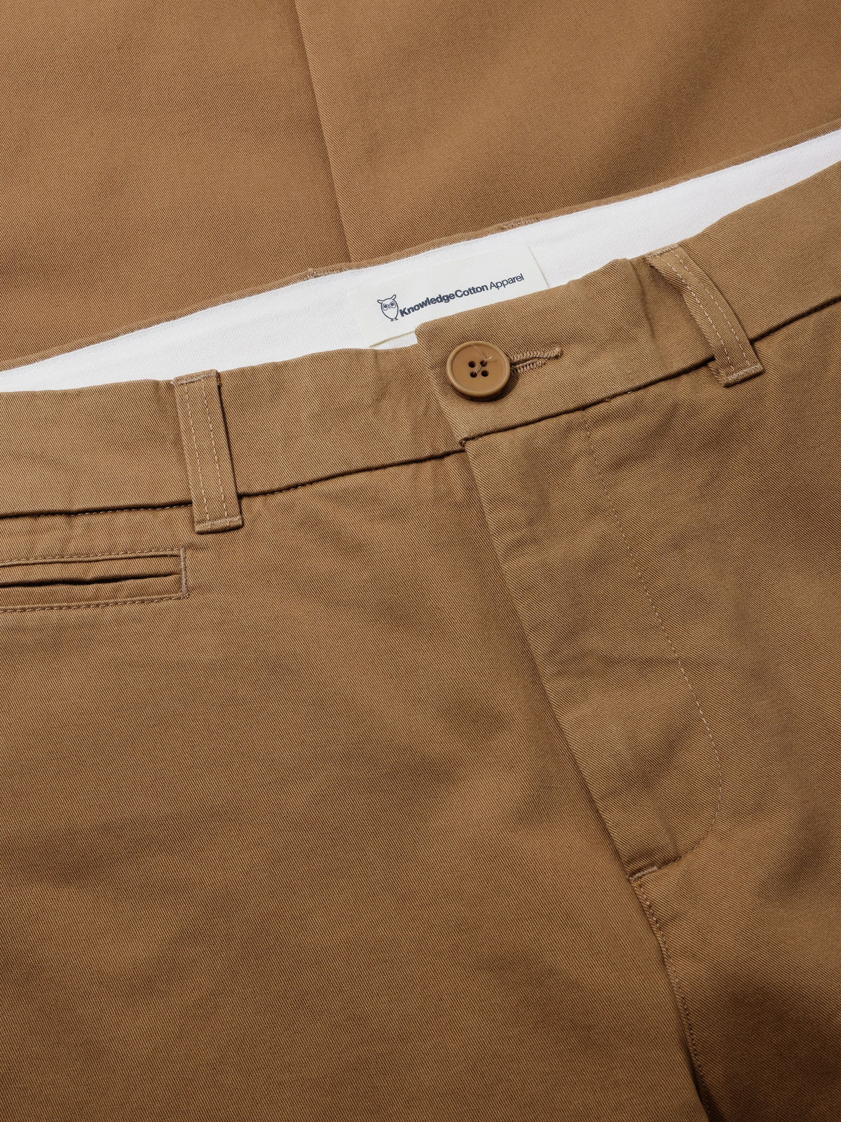 Chino-Twill-Hose CHUCK aus Bio-Baumwolle - ROC/GOTS/Vegan