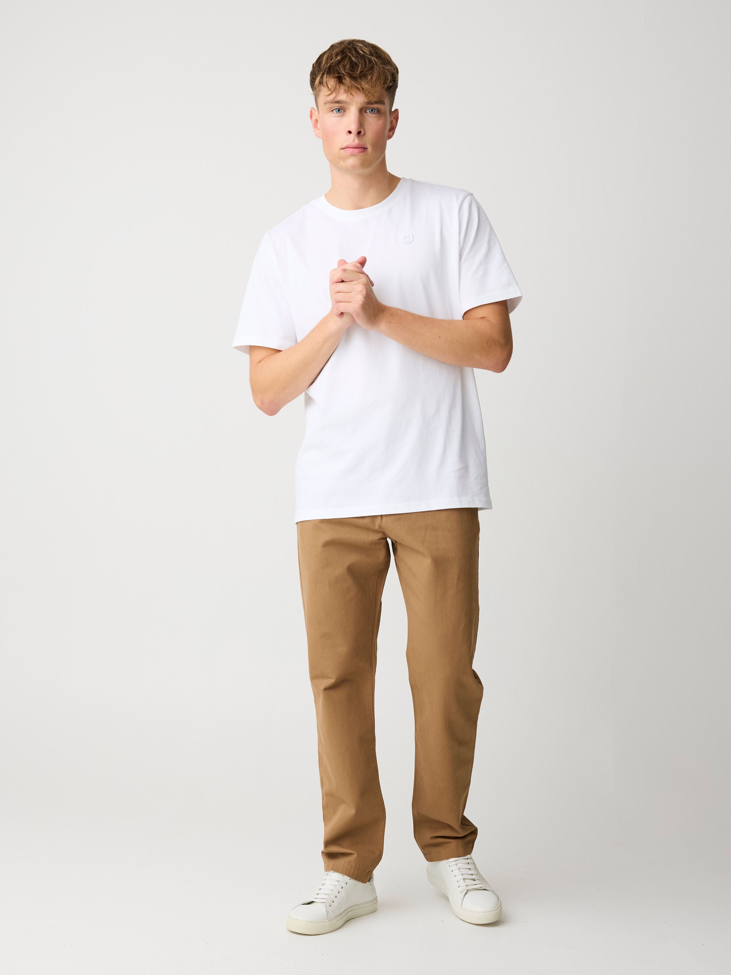 Chino-Twill-Hose CHUCK aus Bio-Baumwolle - ROC/GOTS/Vegan