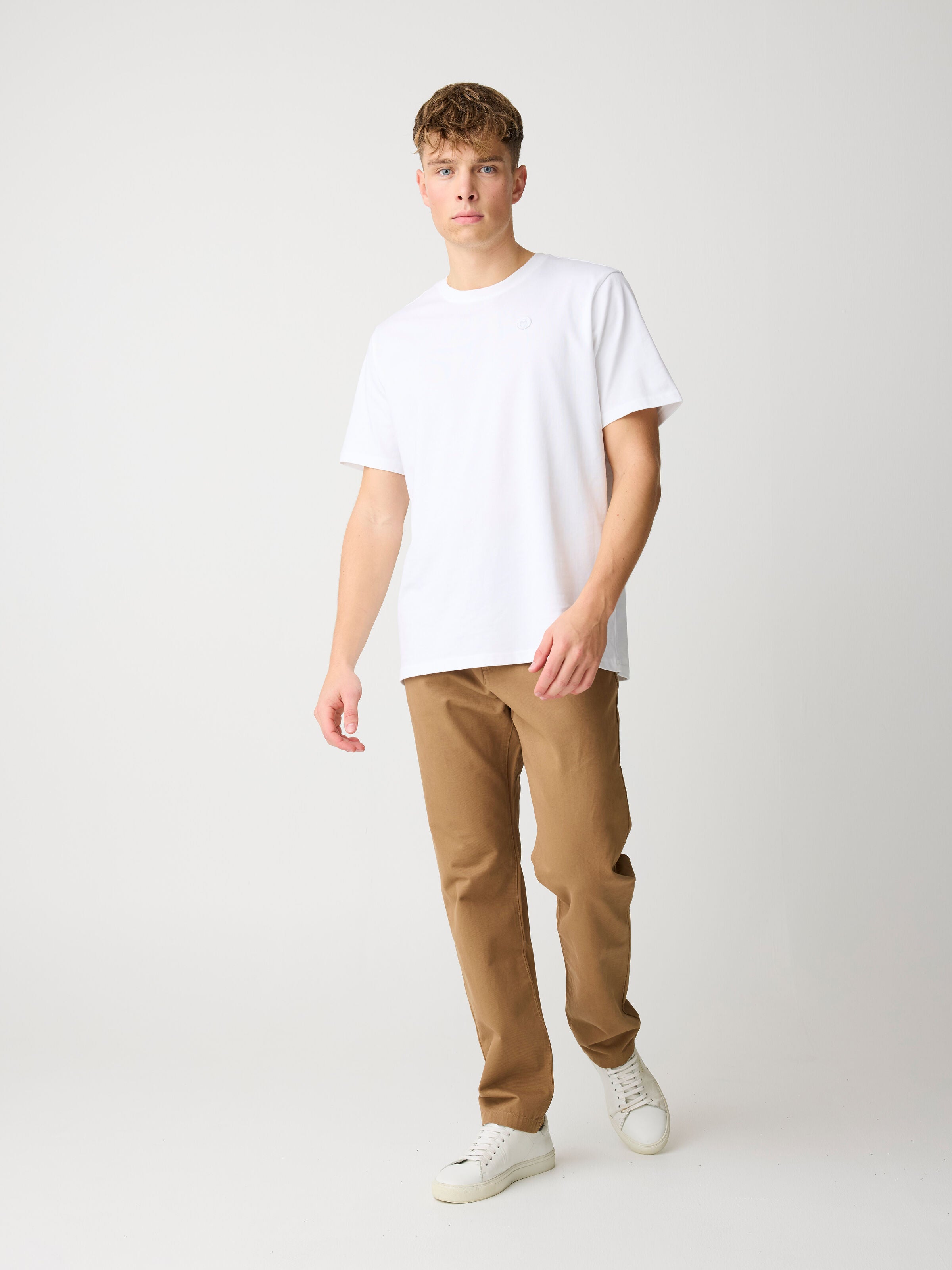 Chino-Twill-Hose CHUCK aus Bio-Baumwolle - ROC/GOTS/Vegan