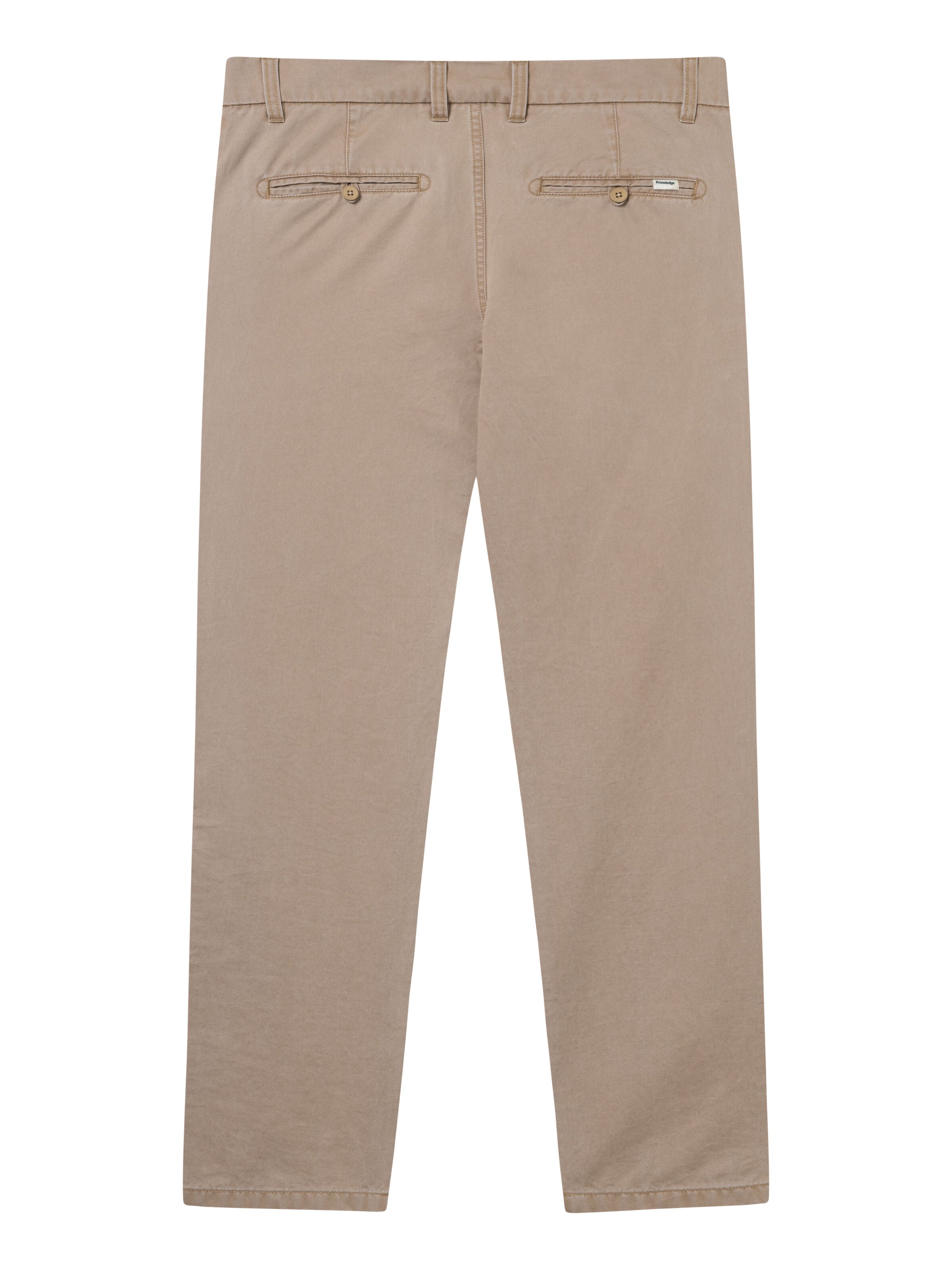 Chino-Twill-Hose CHUCK aus Bio-Baumwolle - ROC/GOTS/Vegan
