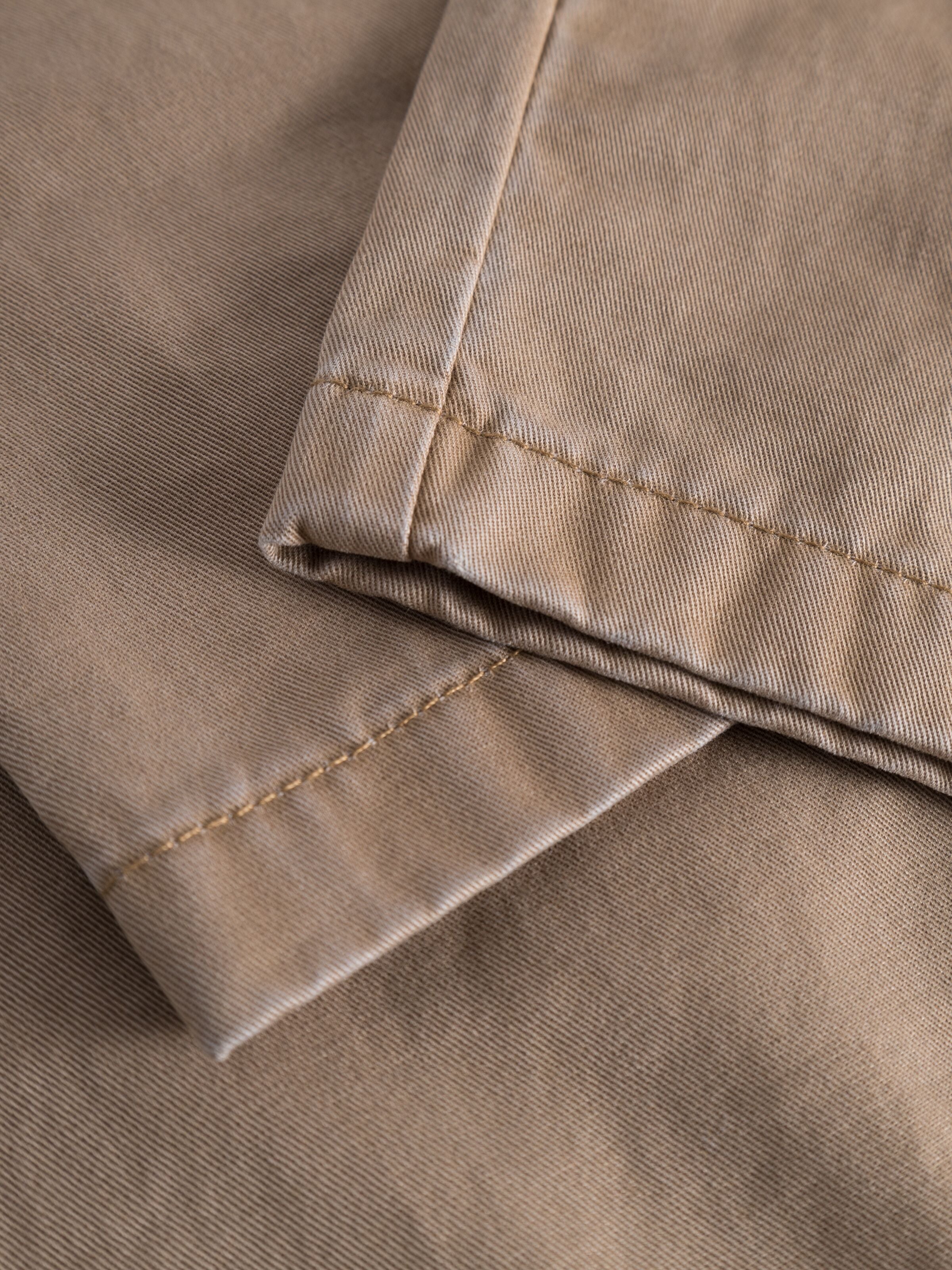 Chino-Twill-Hose CHUCK aus Bio-Baumwolle - ROC/GOTS/Vegan