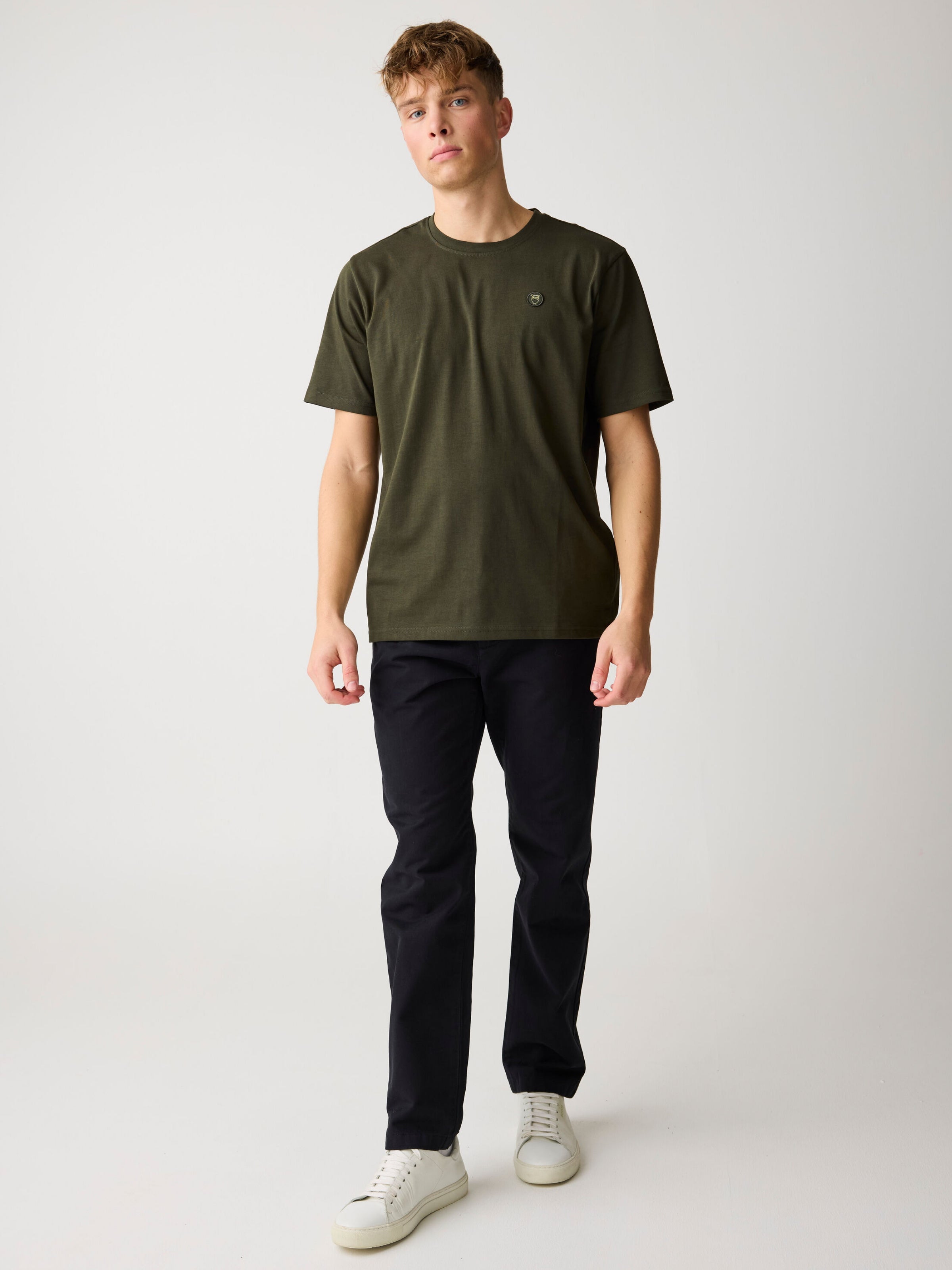 Chino-Twill-Hose CHUCK aus Bio-Baumwolle - ROC/GOTS/Vegan