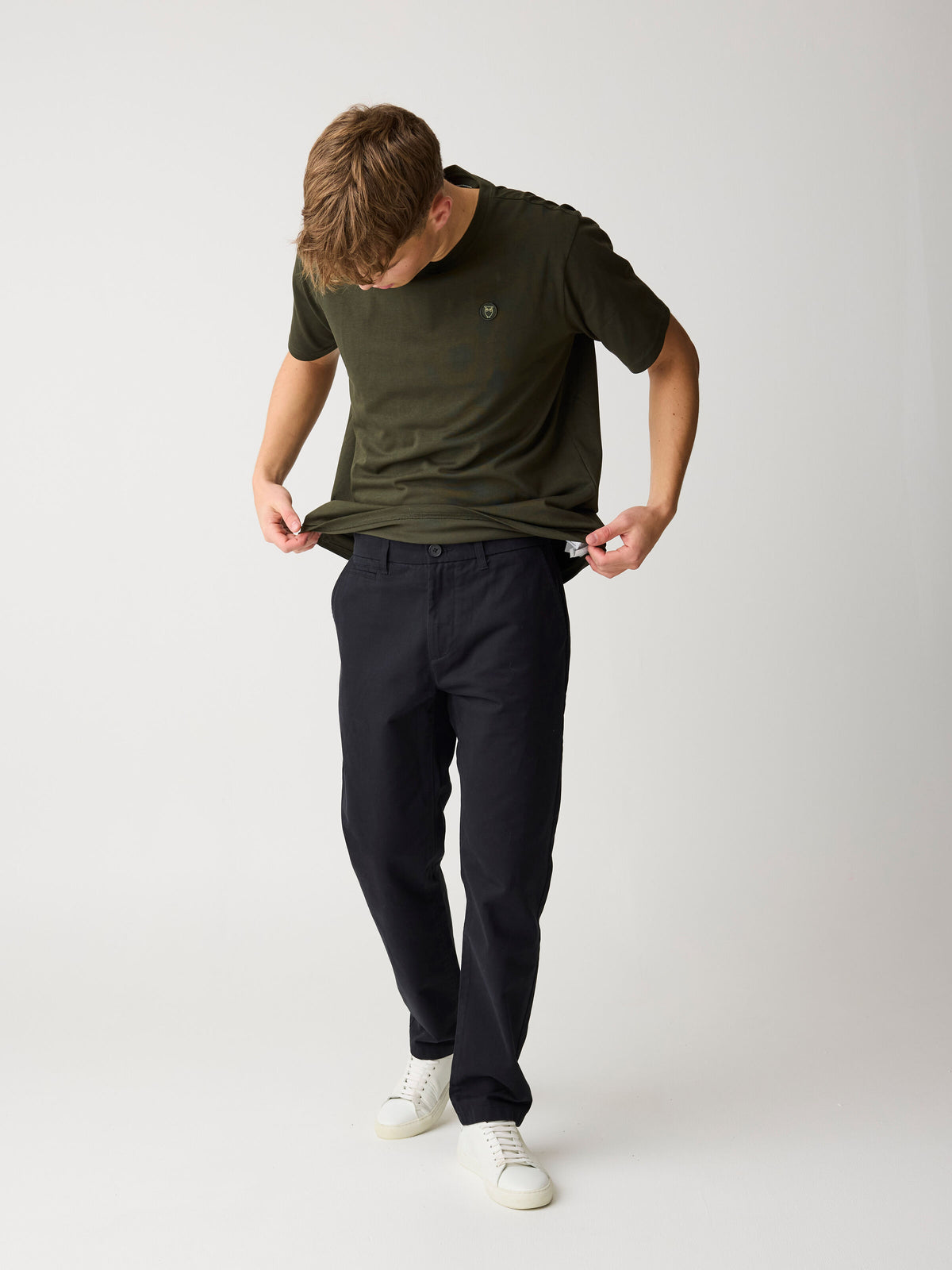 Chino-Twill-Hose CHUCK aus Bio-Baumwolle - ROC/GOTS/Vegan